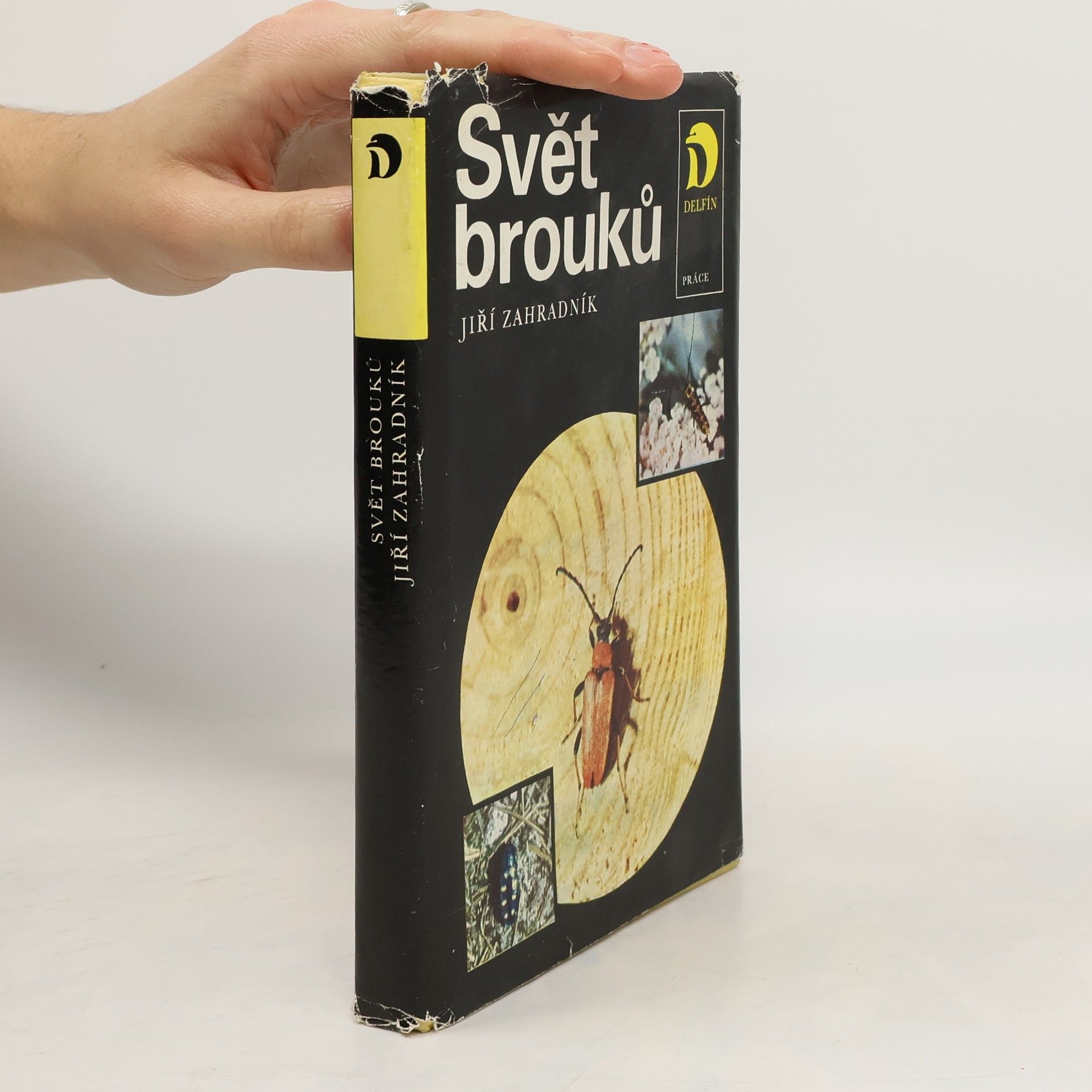 Jiří Zahradník Svět brouků