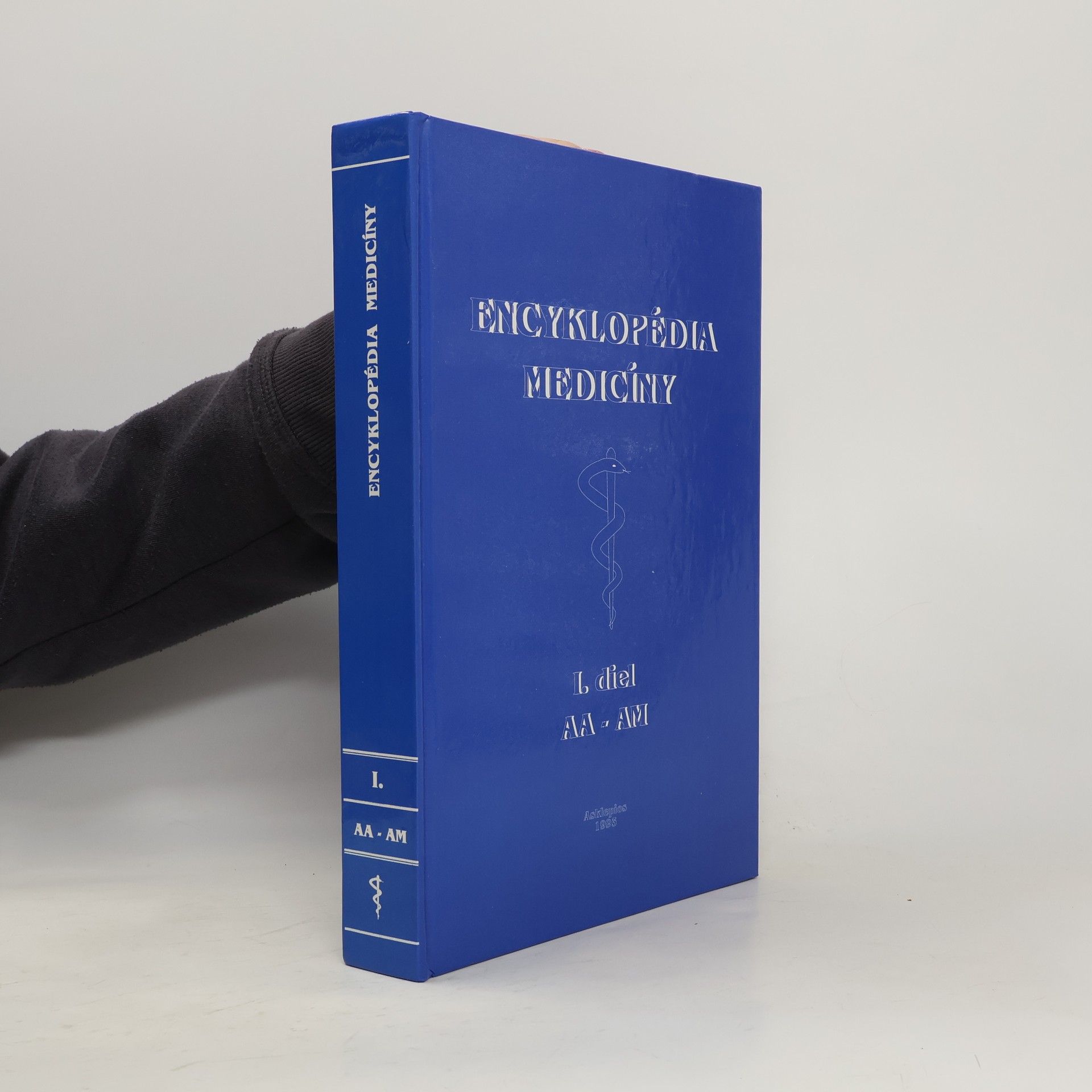 Oskár Kadlec Encyklopédia medicíny. I. diel. AA-AM