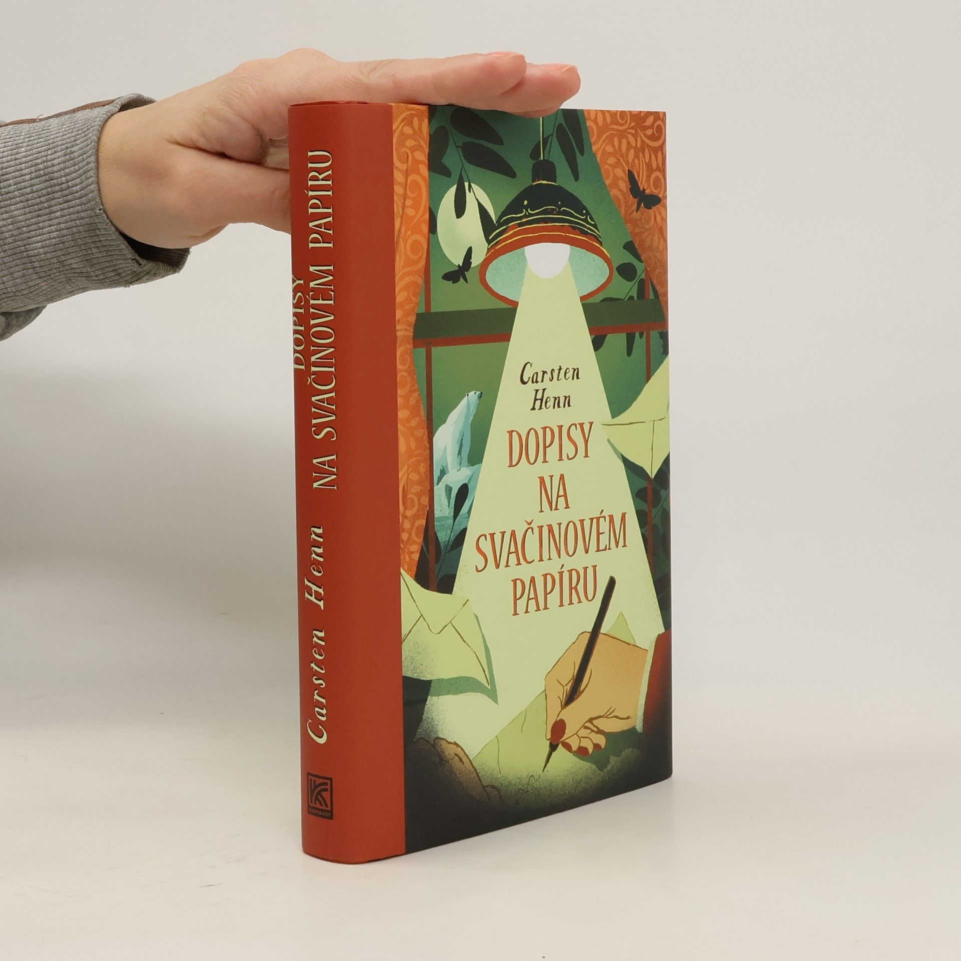 Carsten Henn Dopisy na svačinovém papíru