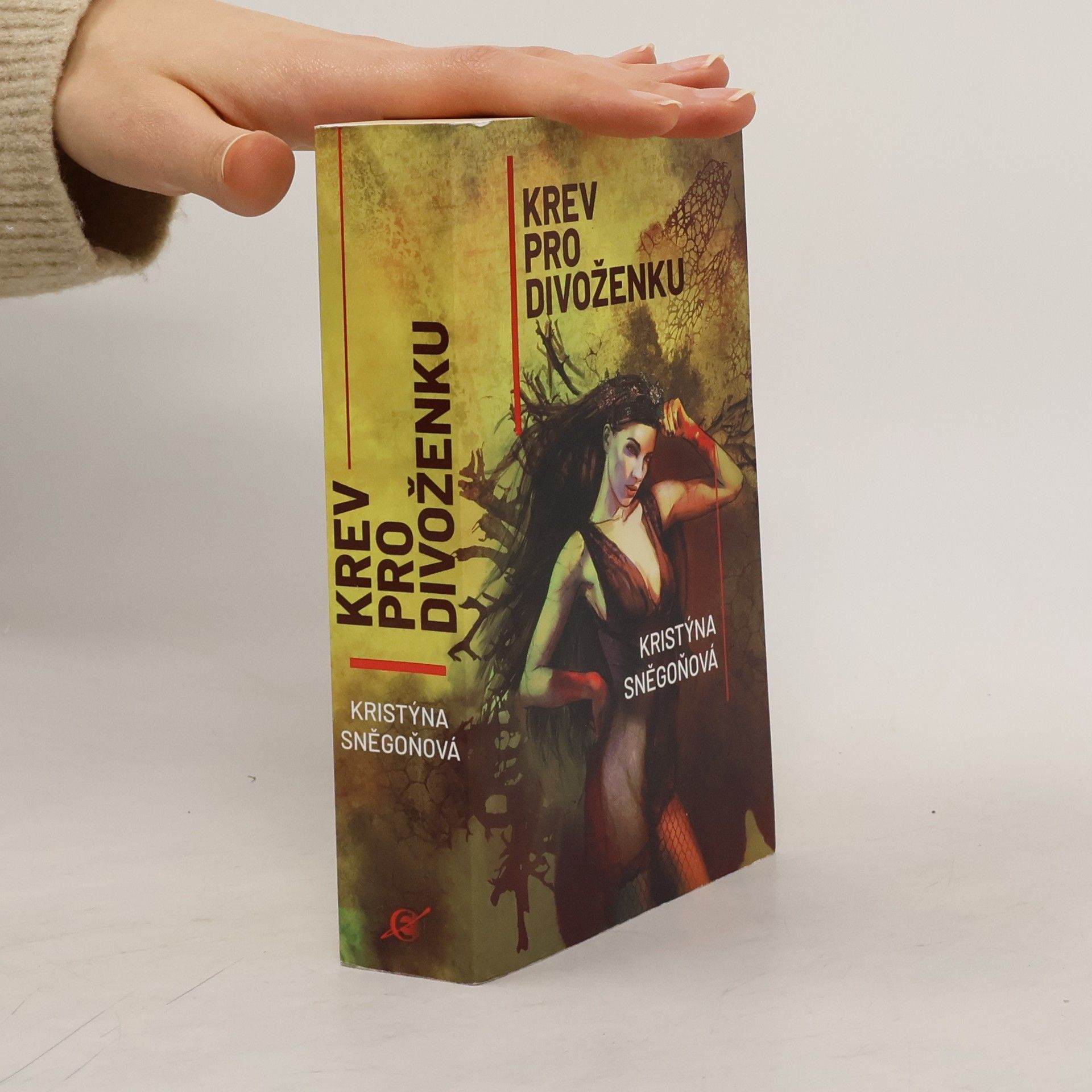 Kristýna Sněgoňová Krev pro divoženku