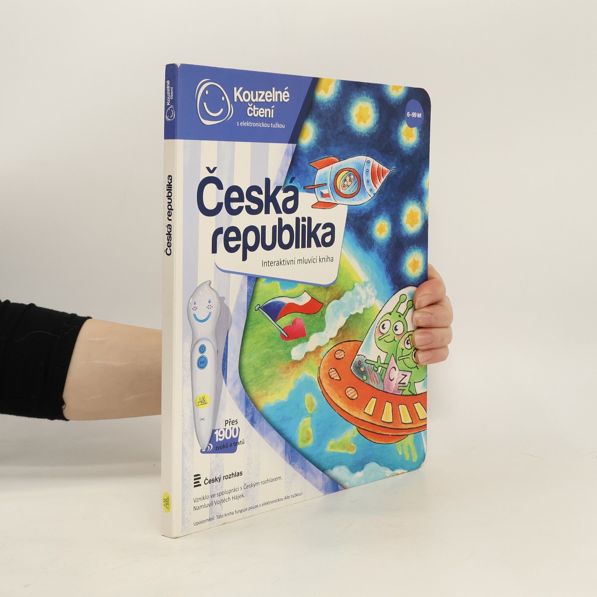 Kolektív autorov Albi kouzelné čtení. Česká republika