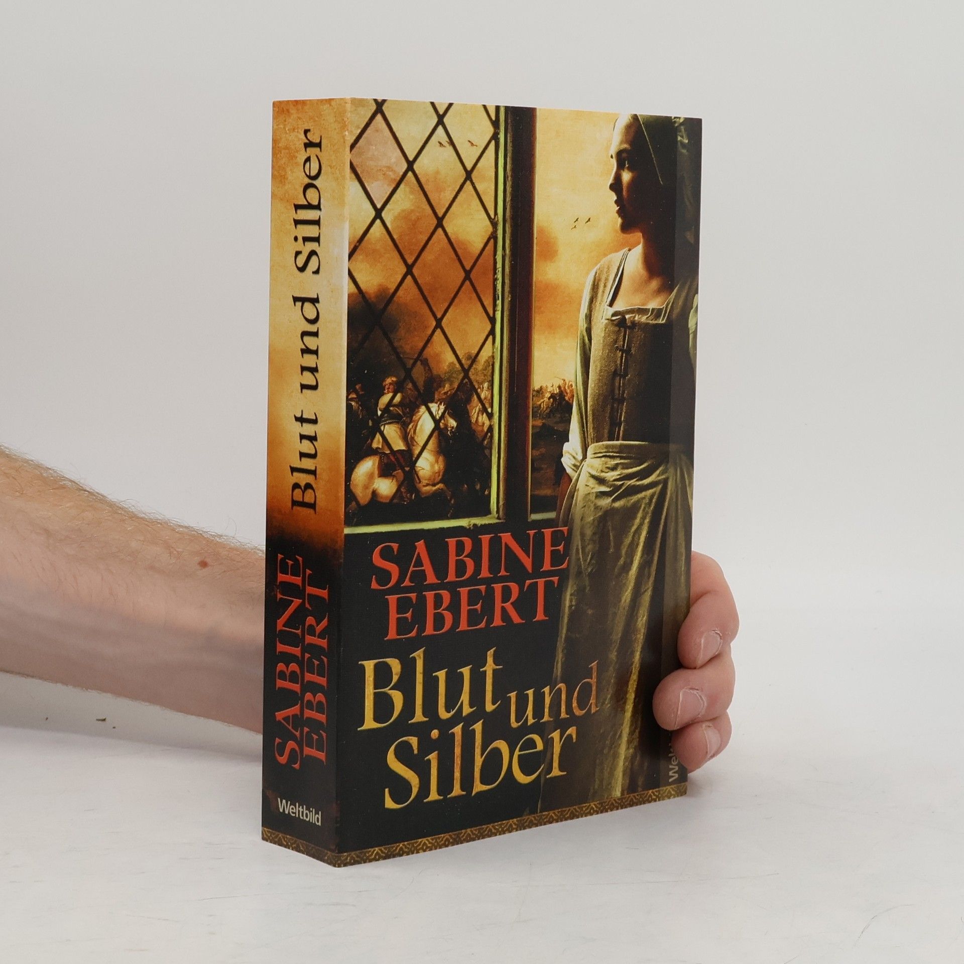 Sabine Ebert Blut und Silber