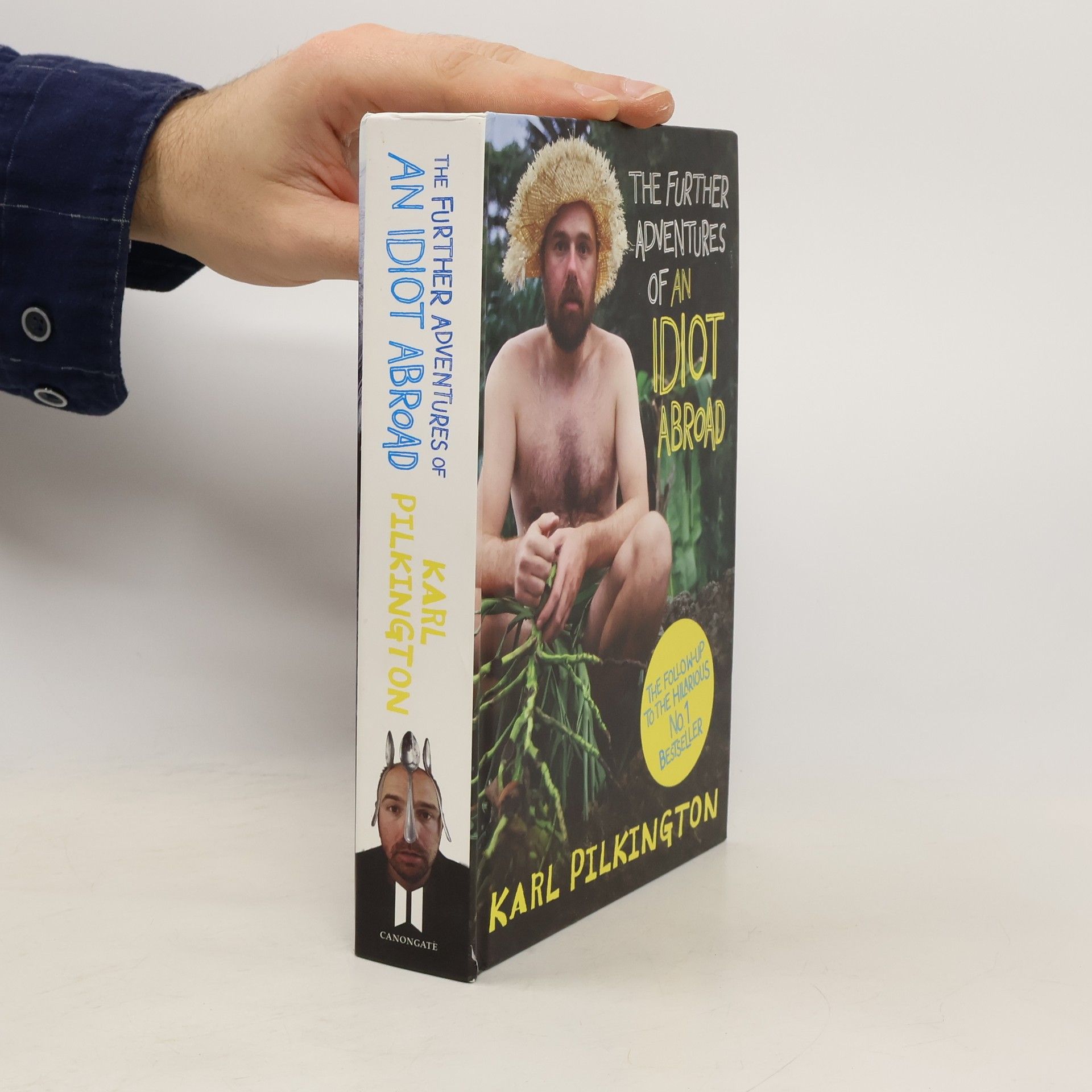 Karl Pilkington The Further Adventures of an Idiot Abroad