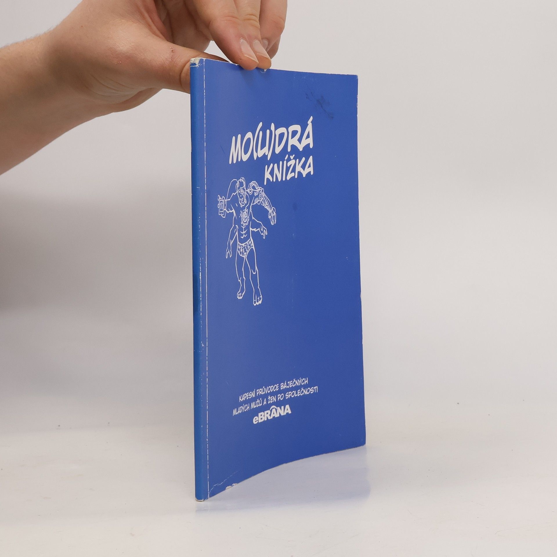 AA.VV. Mo(u)drá knížka