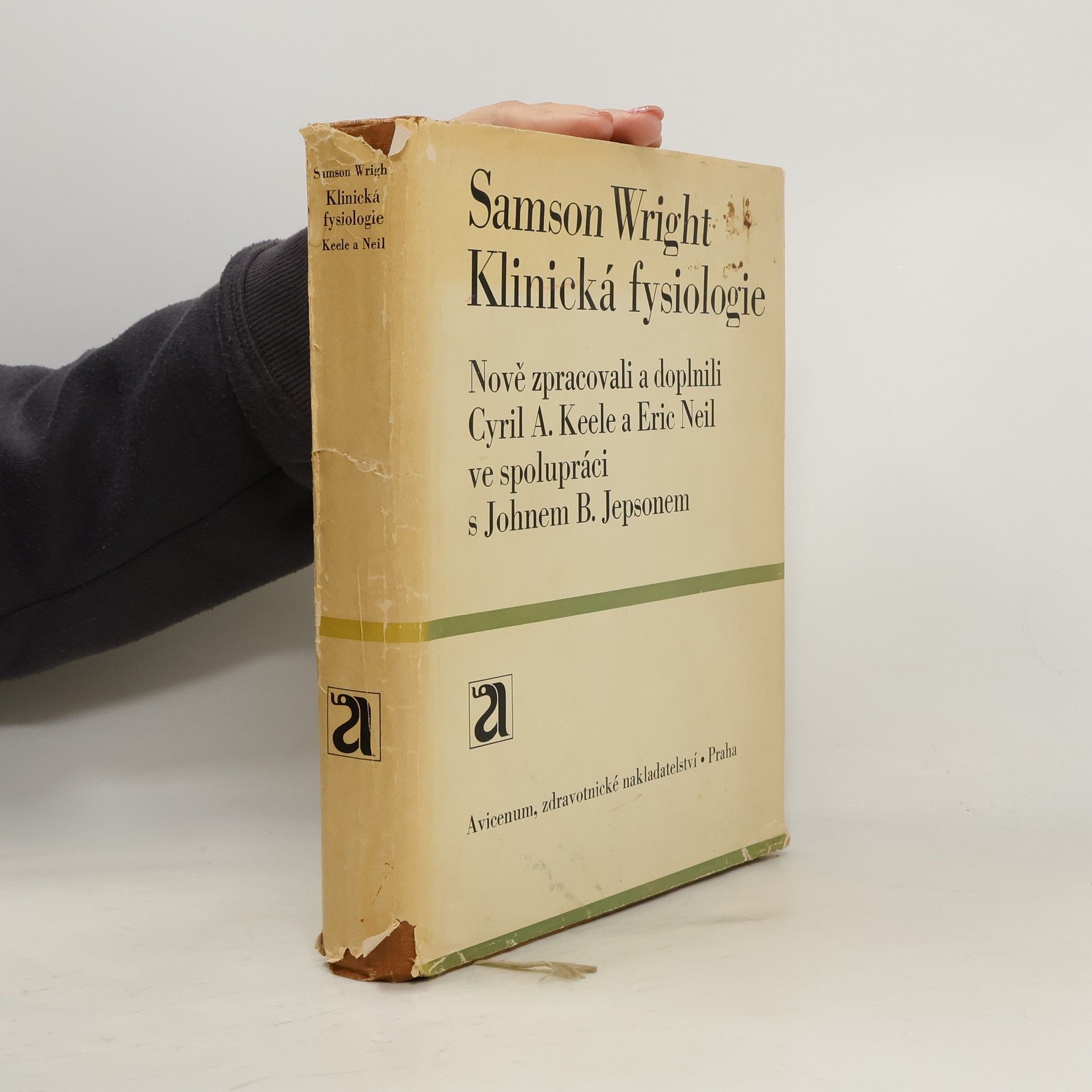 Samson Wright Klinická fysiologie