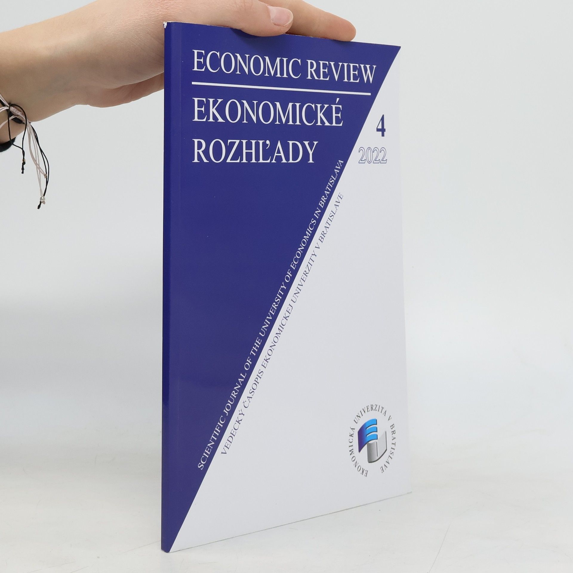 AA.VV. Economic Review. Ekonomické rozhľady 4/2022
