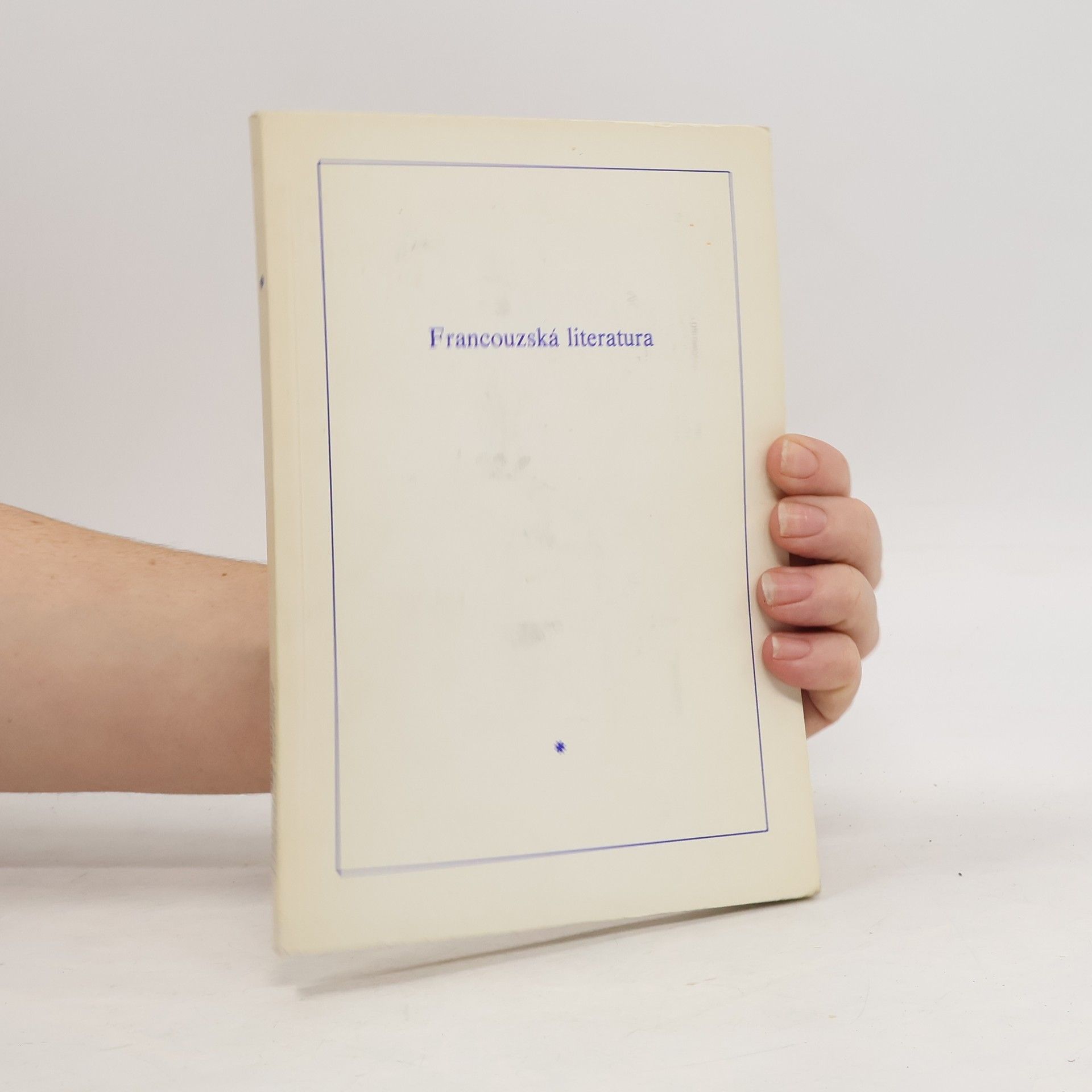 Auteurscollectief Francouzská literatura