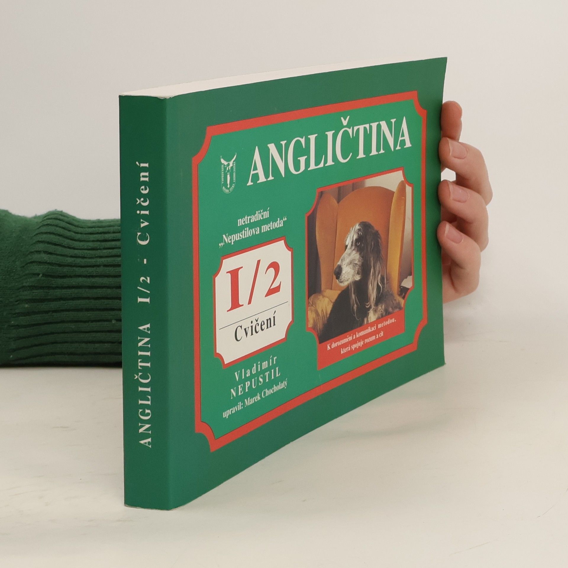 Vladimír Nepustil Angličtina. Netradiční "Nepustilova metoda" 1/2. Cvičení