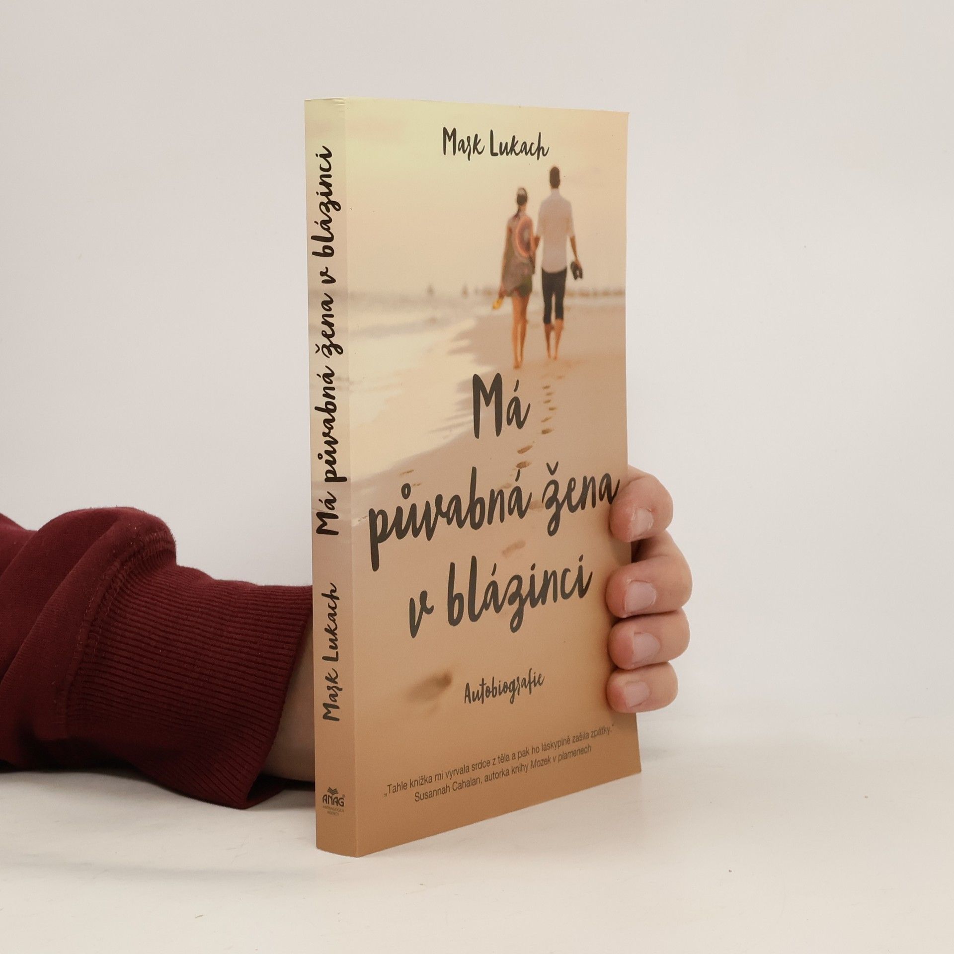 Mark Lukach Má půvabná žena v blázinci : autobiografie