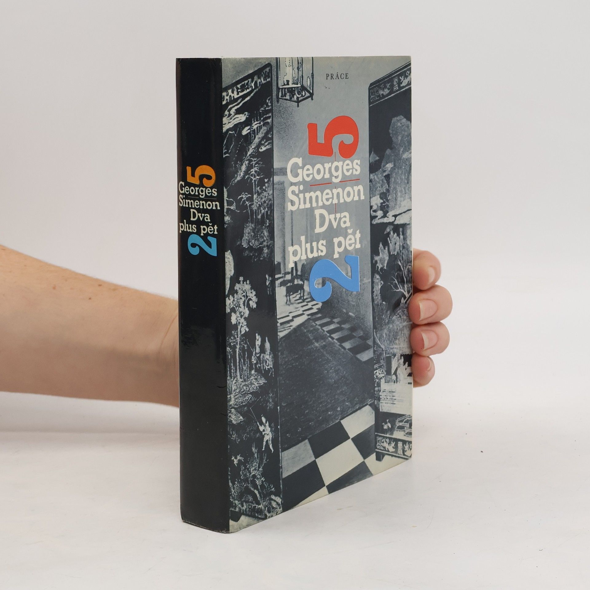 Georges Simenon Dva plus pět