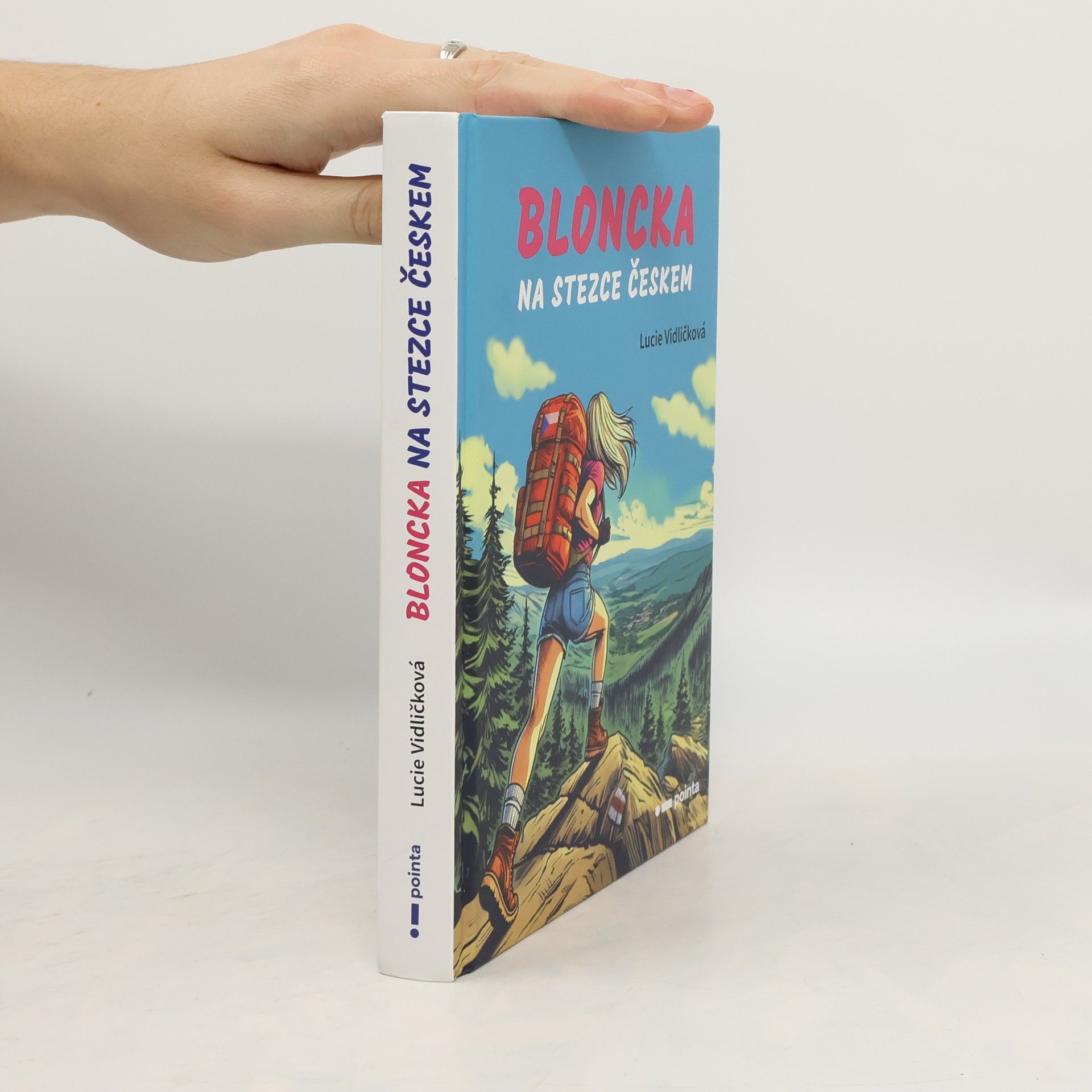 Bloncka na Stezce Českem