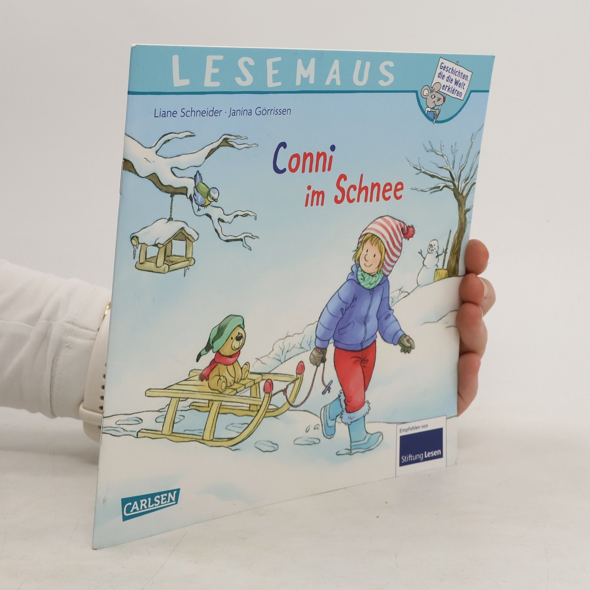 Liane Schneider LESEMAUS 103: Conni im Schnee