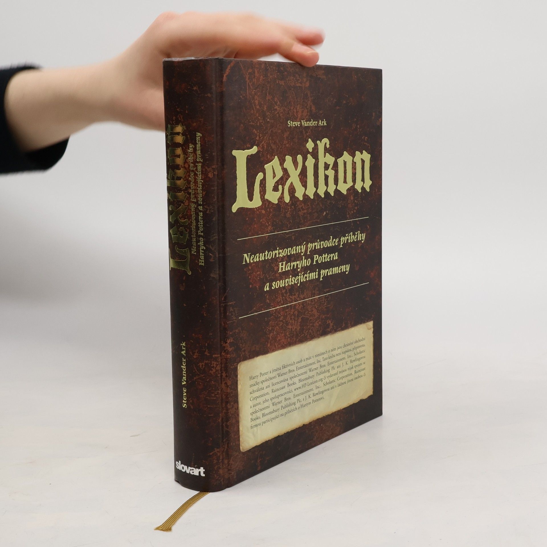 Steve Vander Ark Lexikon. Neautorizovaný průvodce příběhy Harryho Pottera a souvisejícími prameny