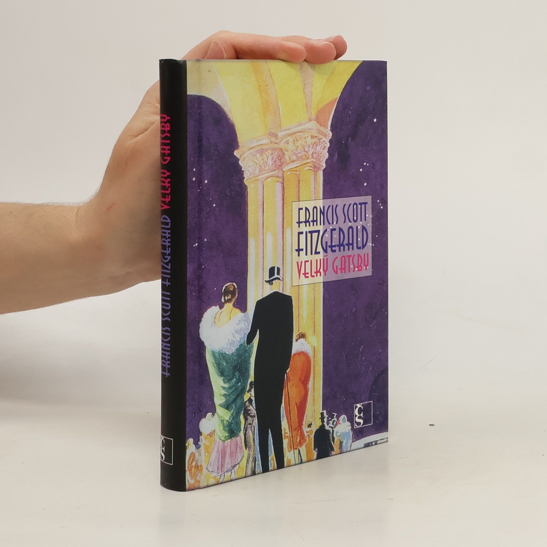 Francis Scott Fitzgerald Velký Gatsby