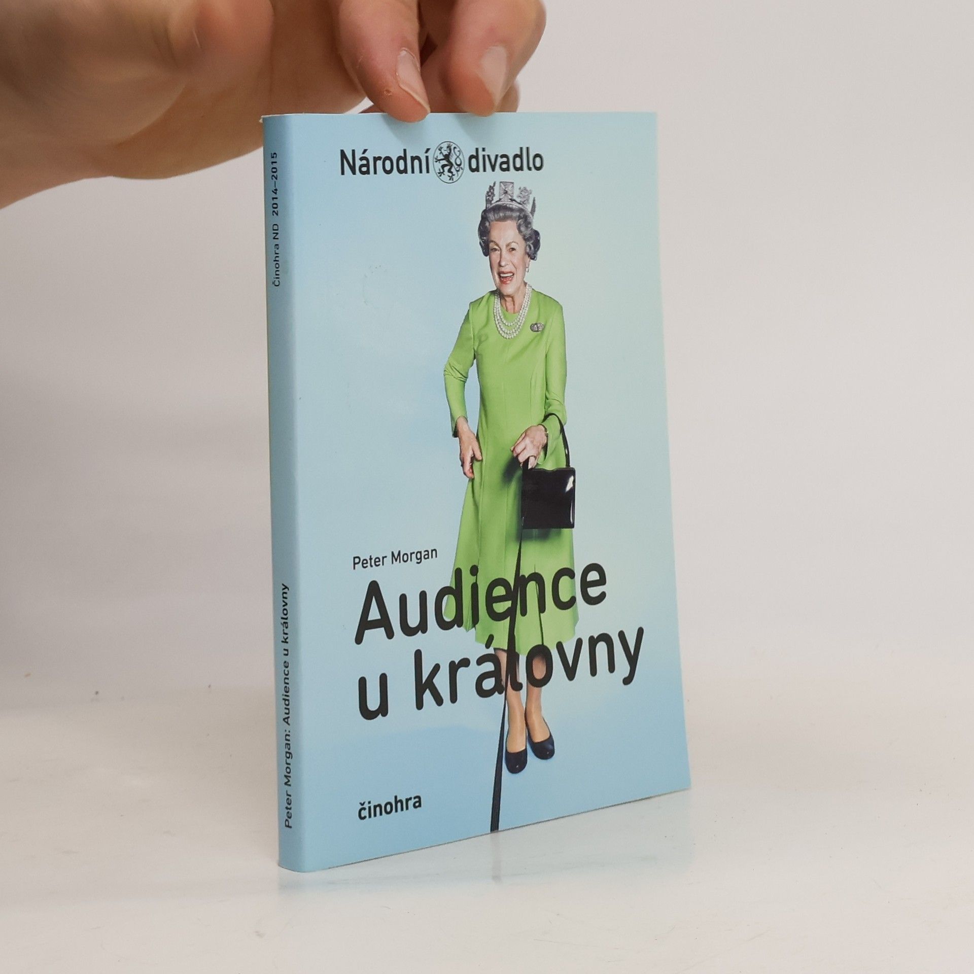 Peter Morgan Audience u královny