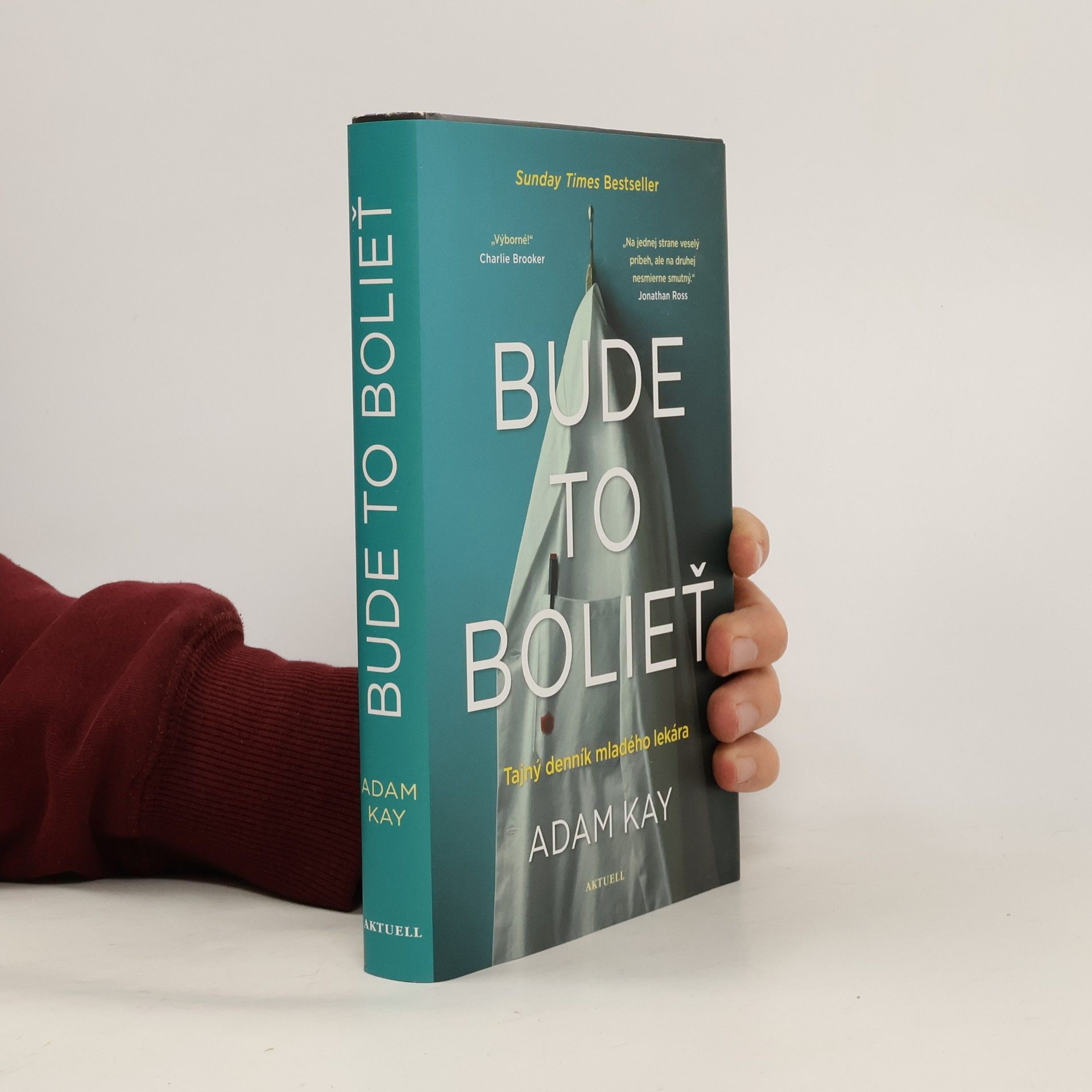 Adam Kay Bude to bolieť