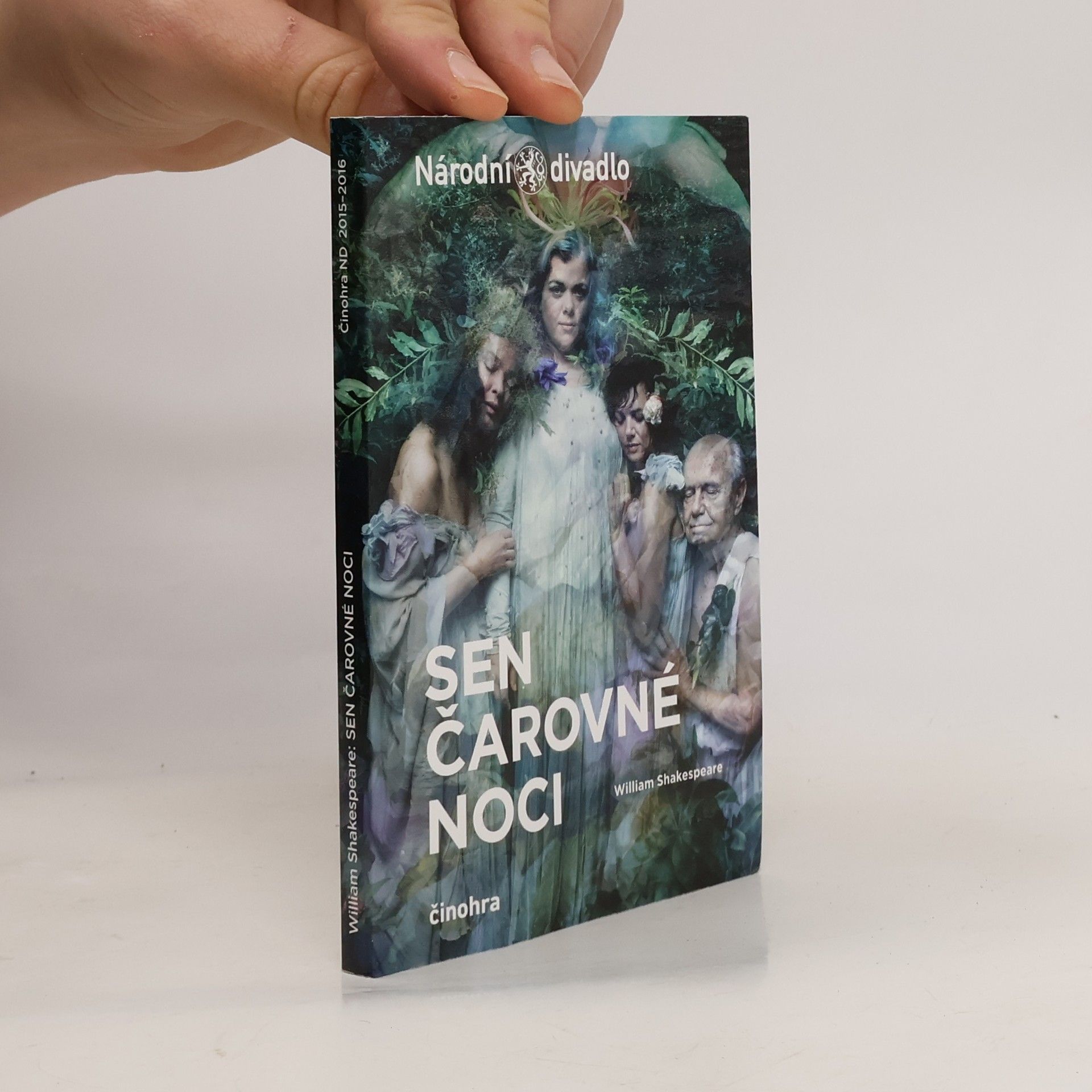 Jiří Josek Sen čarovné noci