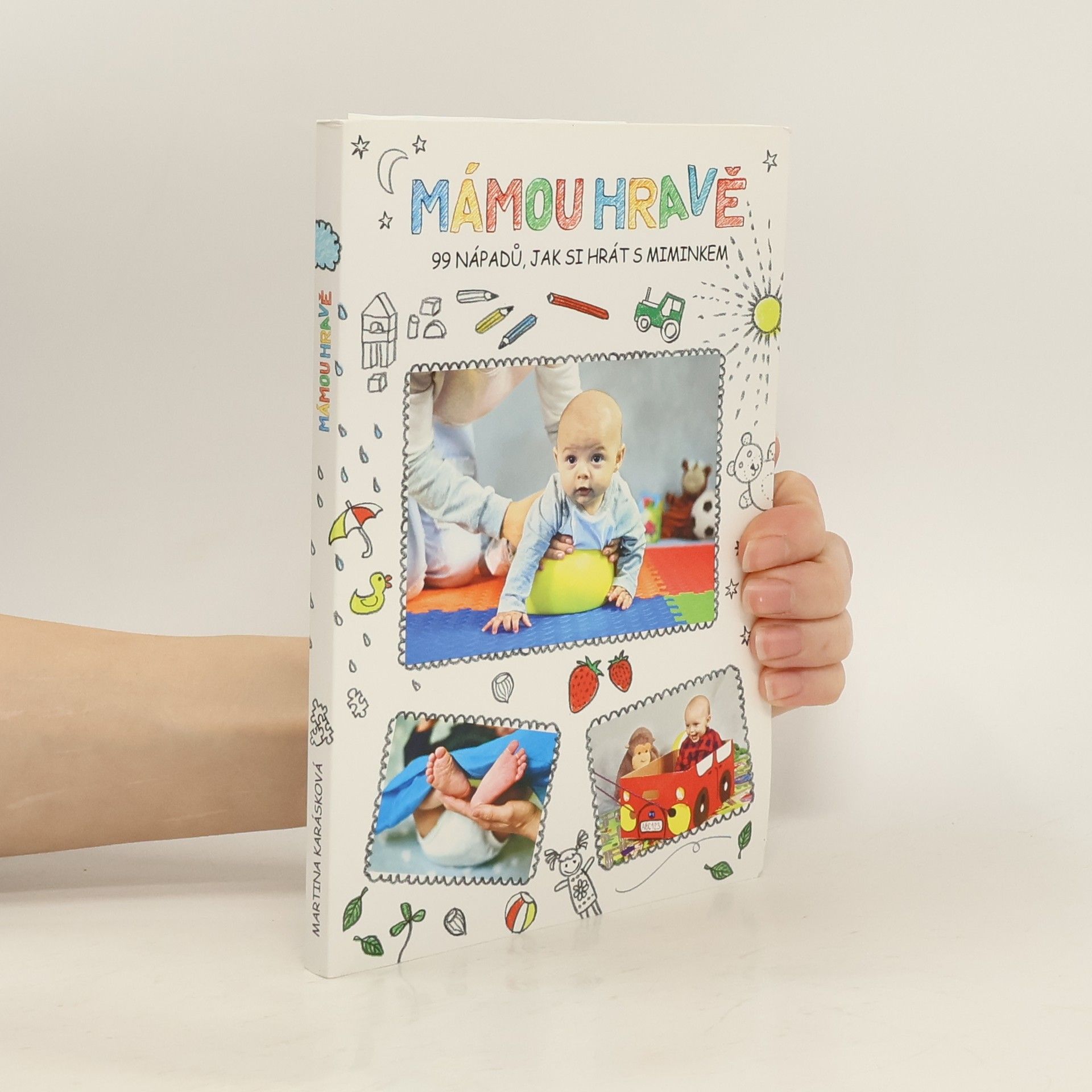 Martina Karásková Mámou hravě