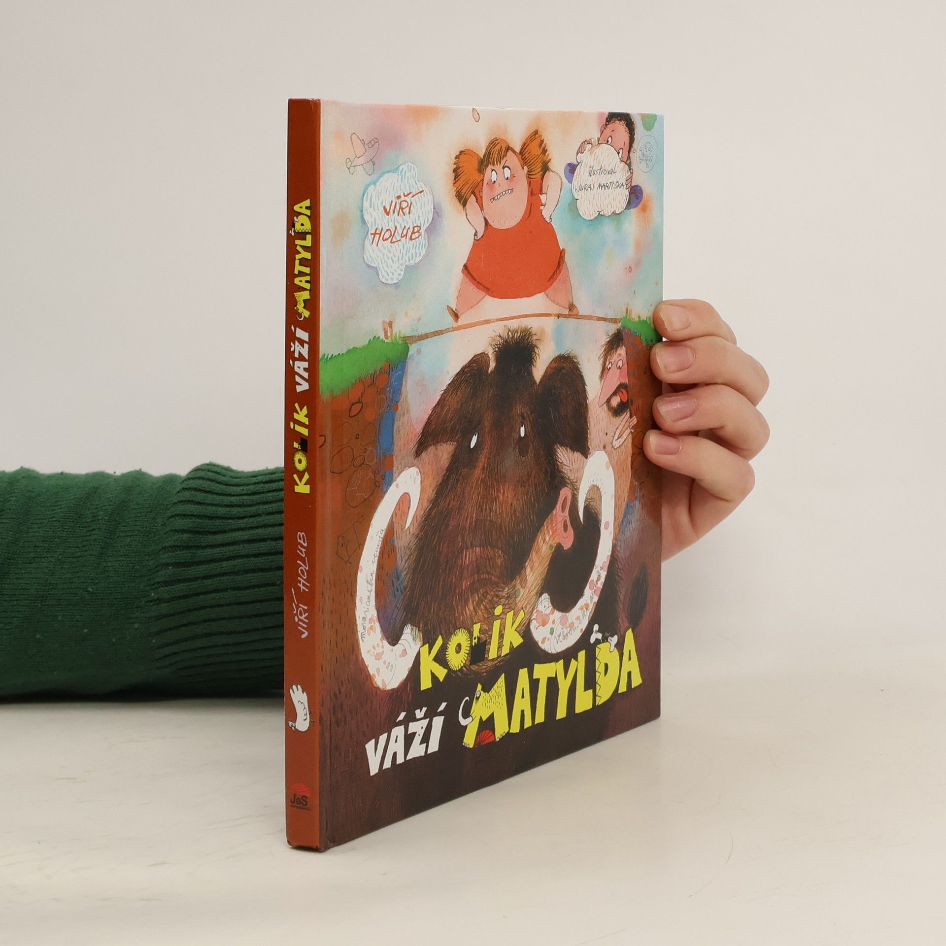 Kolik váží Matylda