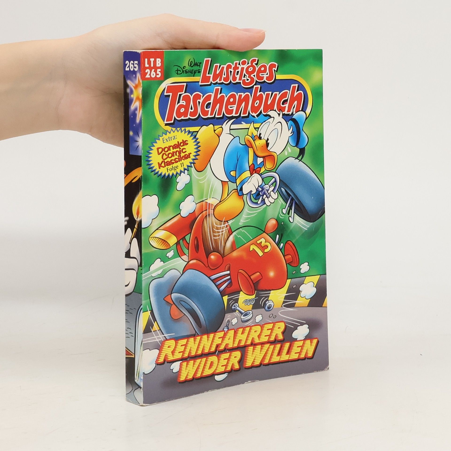 Walt Disney Lustiges Taschenbuch Nr. 265