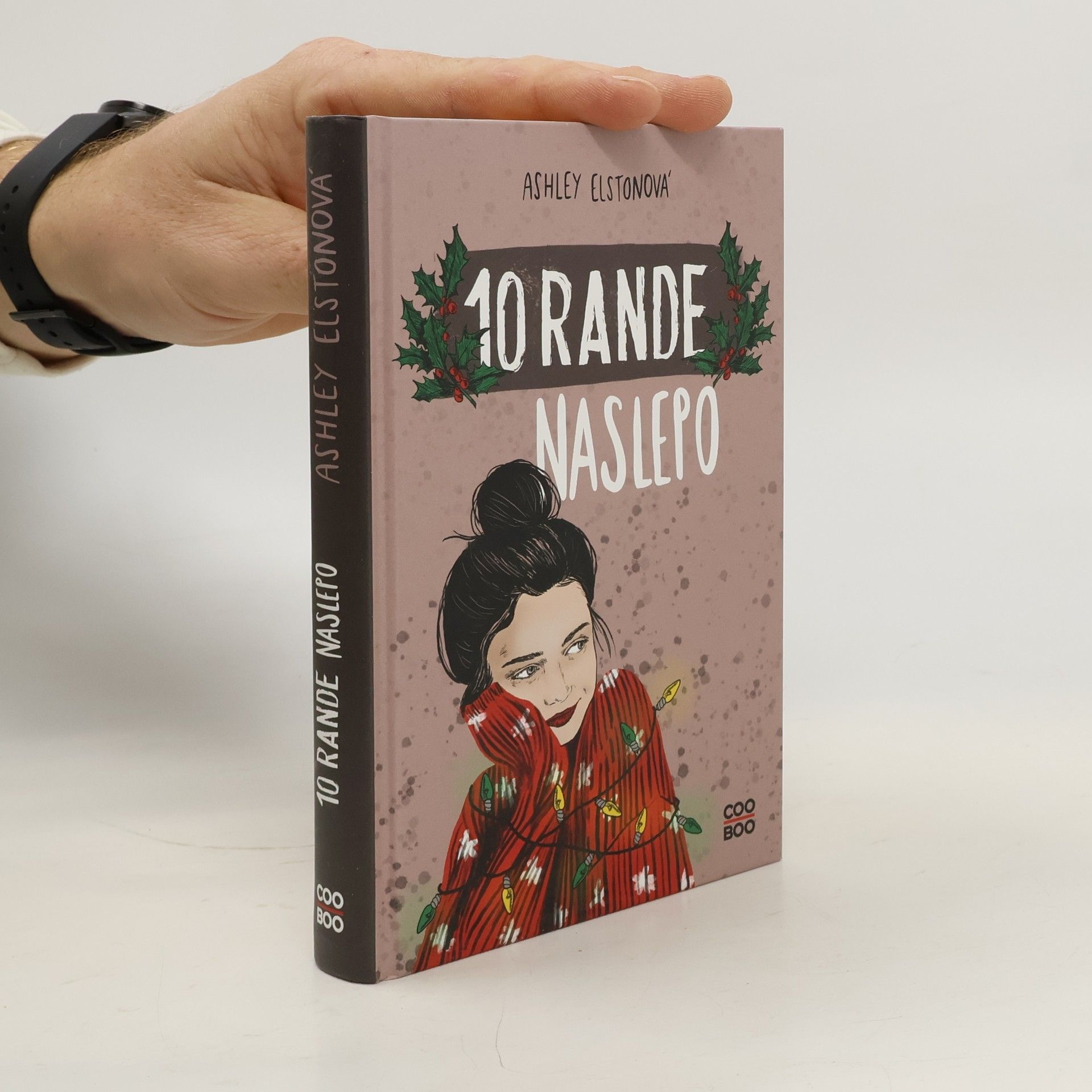 Ashley Elston 10 rande naslepo