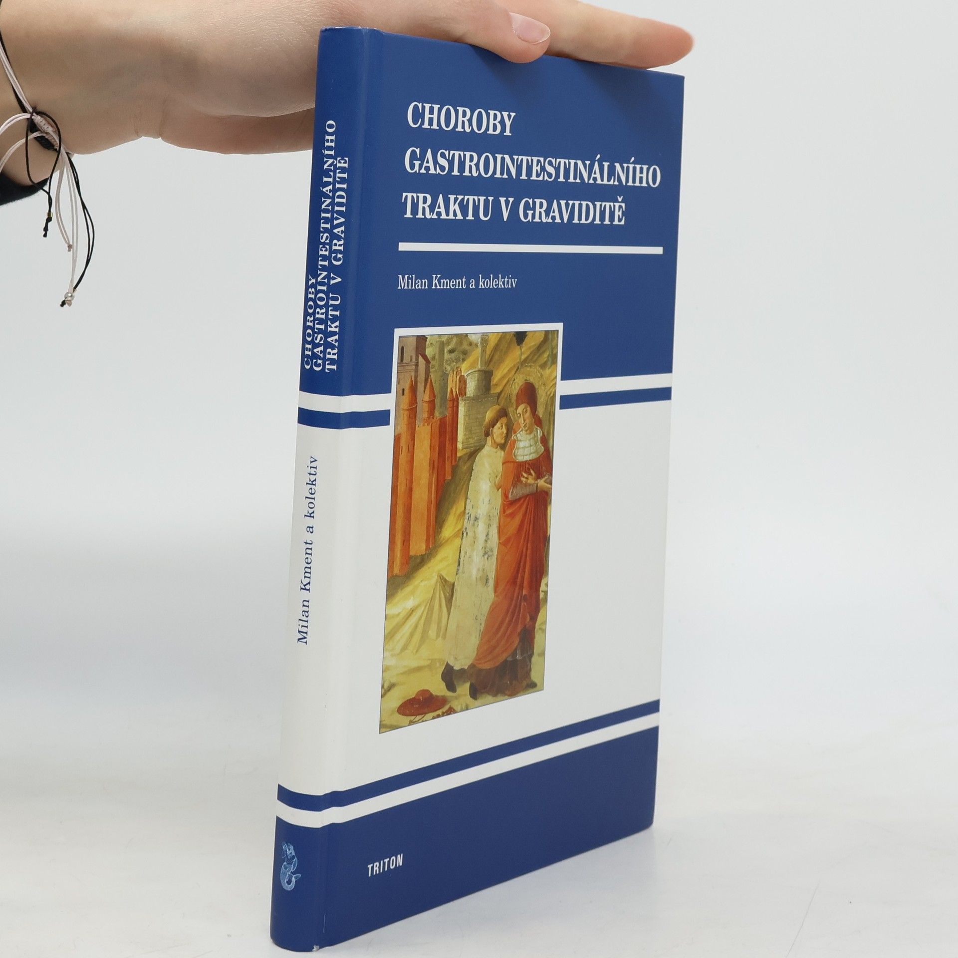 Milan Kment Choroby gastrointestinálního traktu v graviditě - skladem, lehce poškozený kus