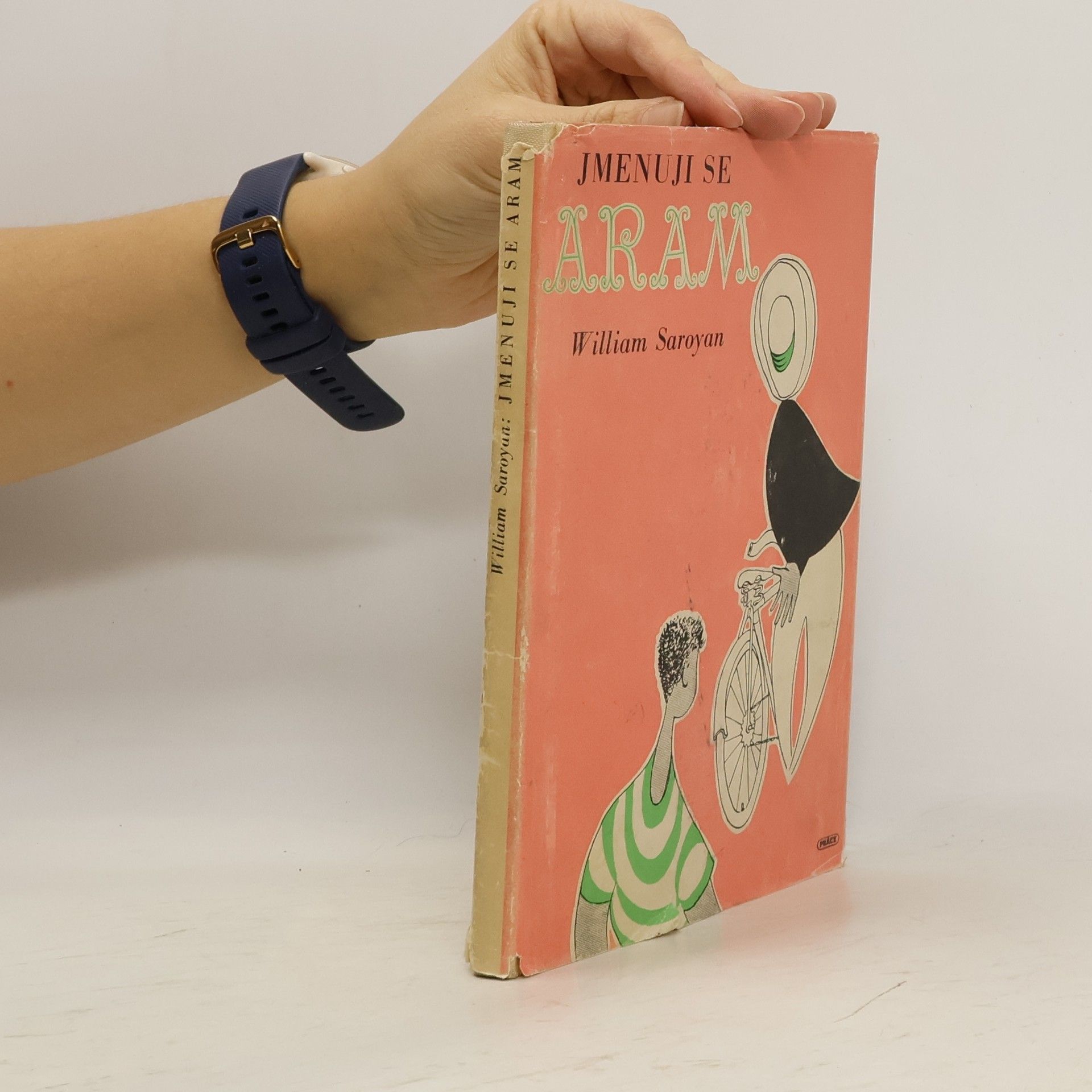 William Saroyan Jmenuji se Aram