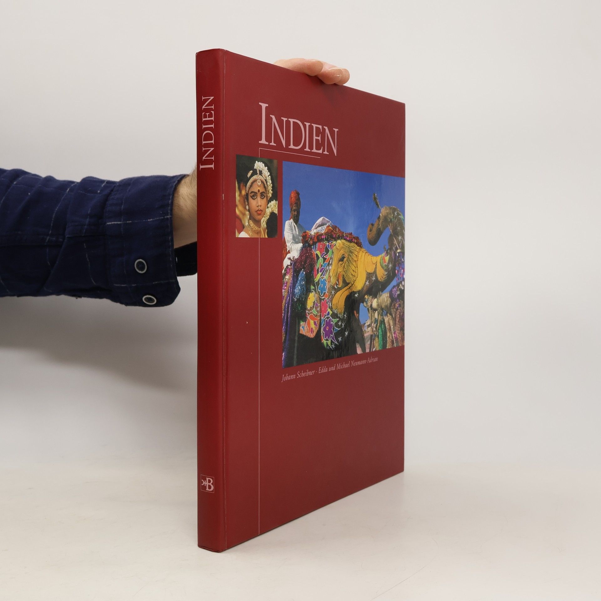 Johannes Scheibner Indien