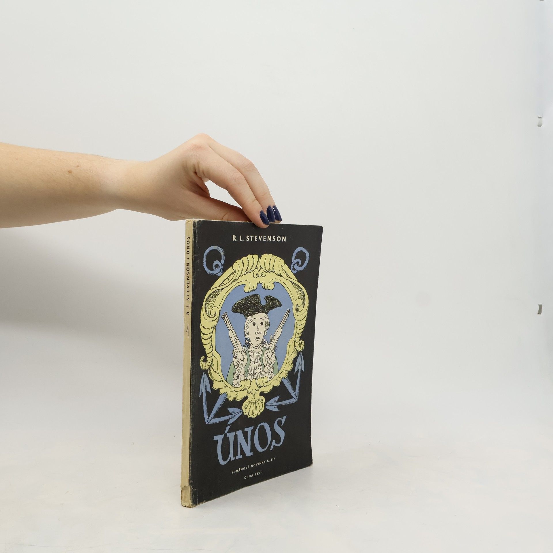 Robert Louis Stevenson Únos