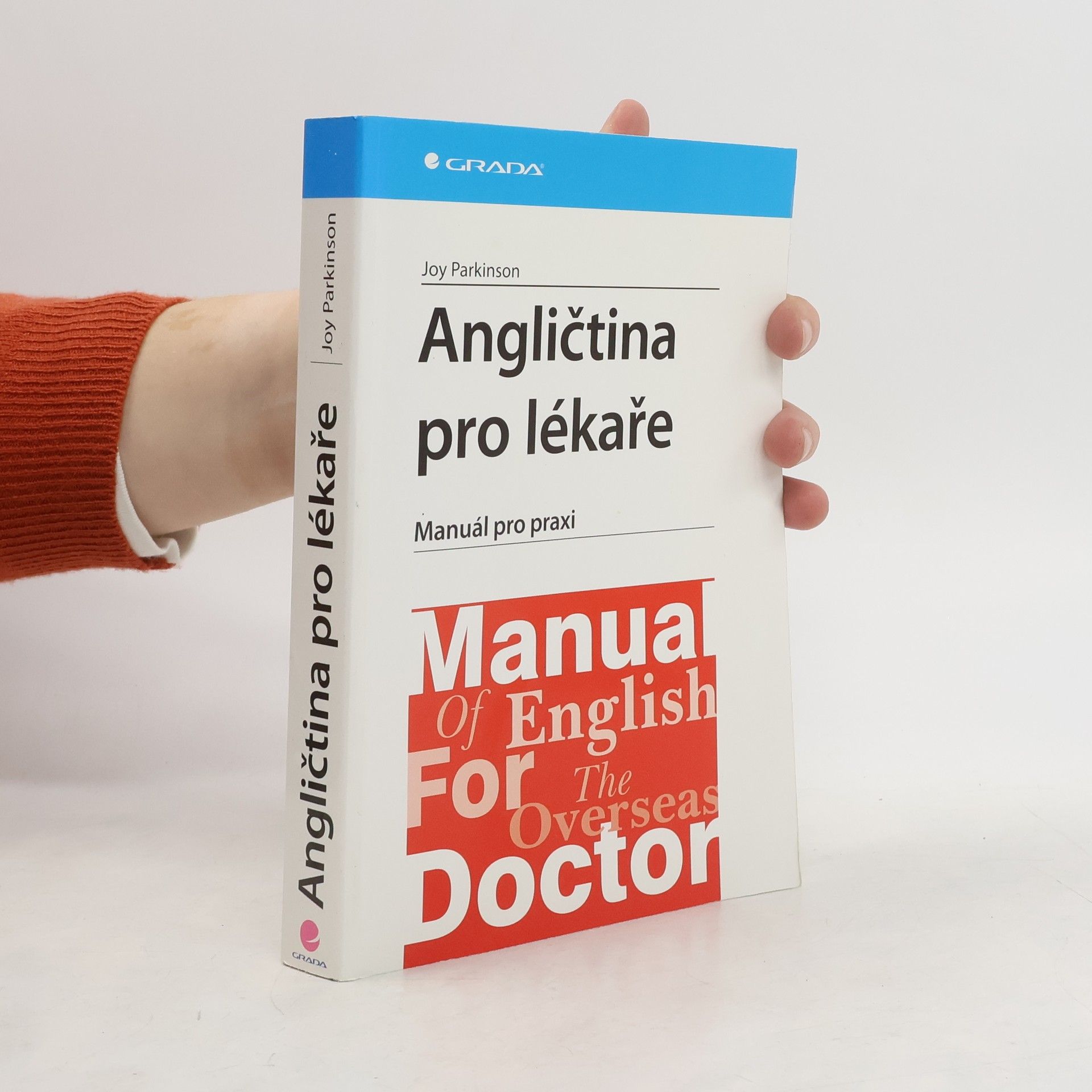 Joy Parkinson Angličtina pro lékaře. Manuál pro praxi