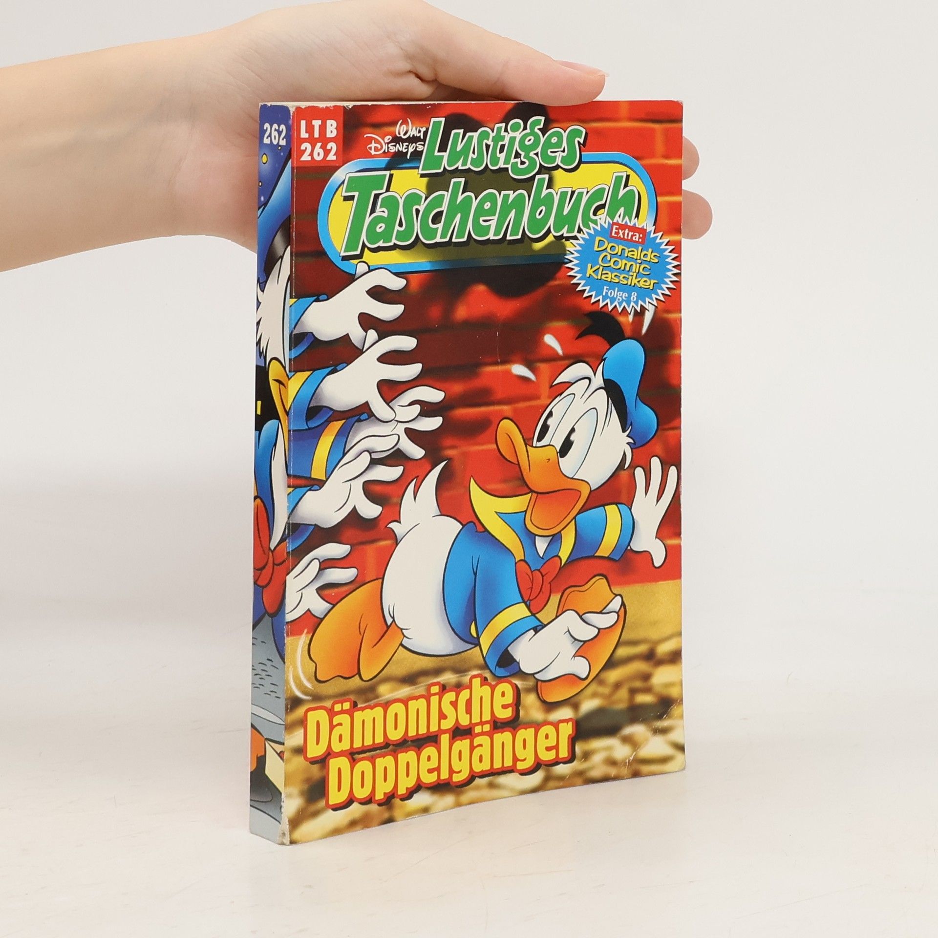 Walt Disney Lustiges Taschenbuch 262. Dämonische Doppelgänger