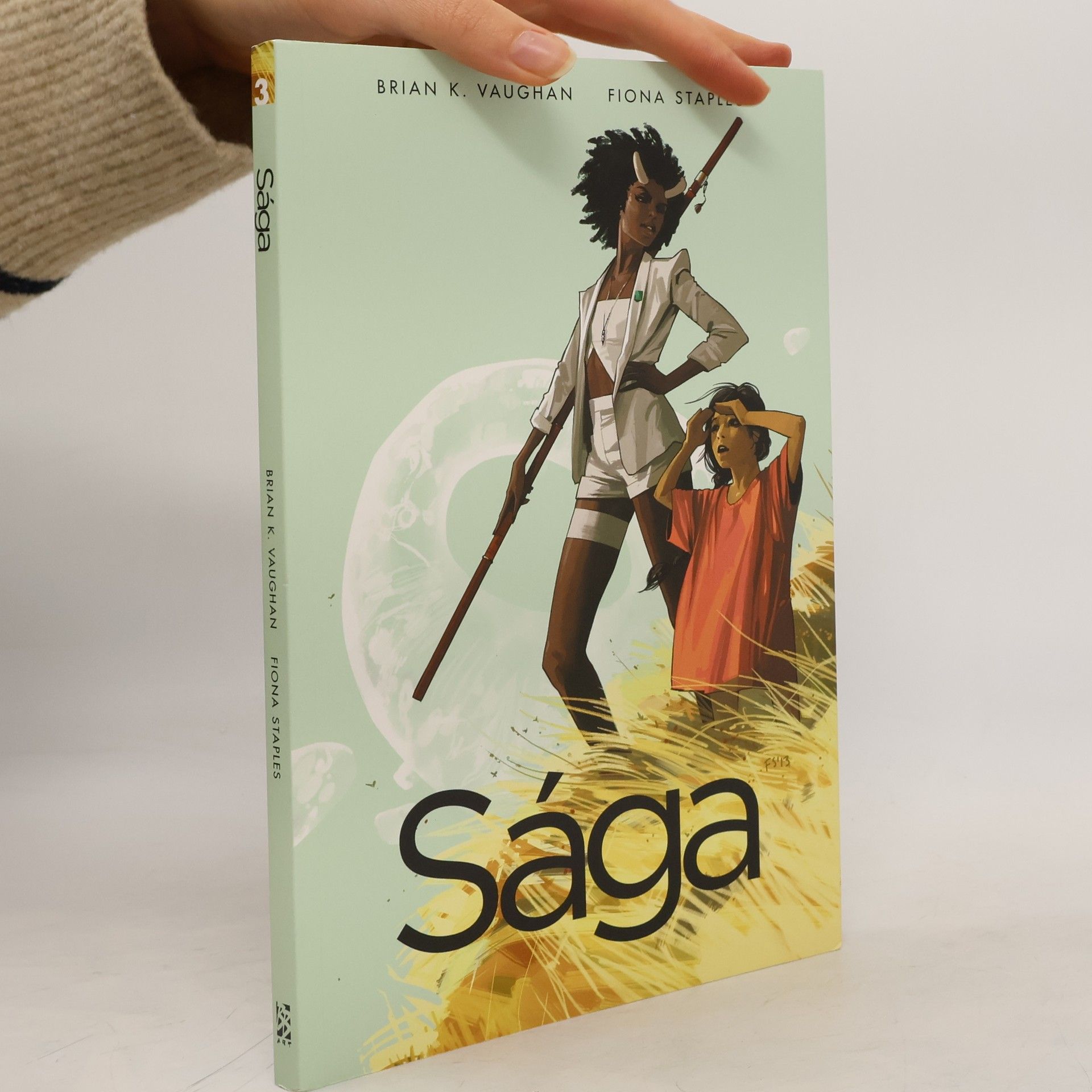 Sága. Kniha třetí