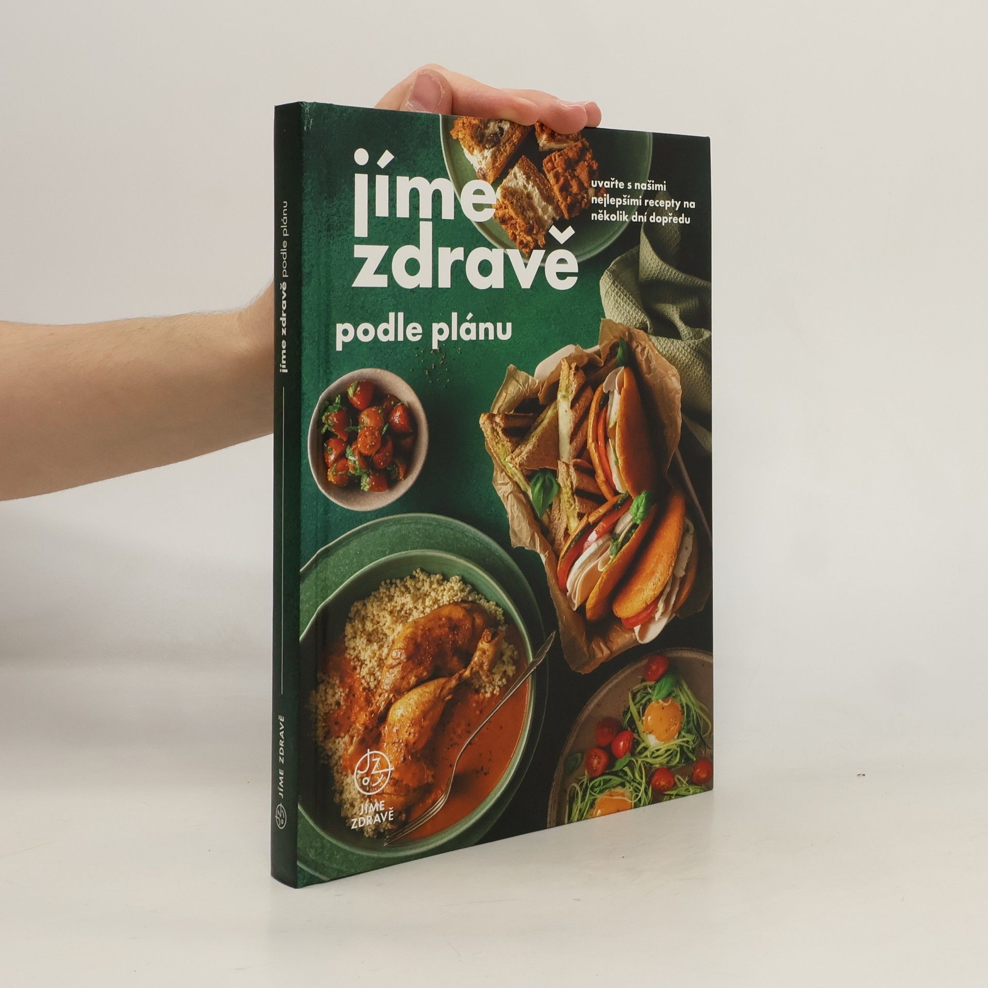 Marie Bartošová Jíme zdravě podle plánu