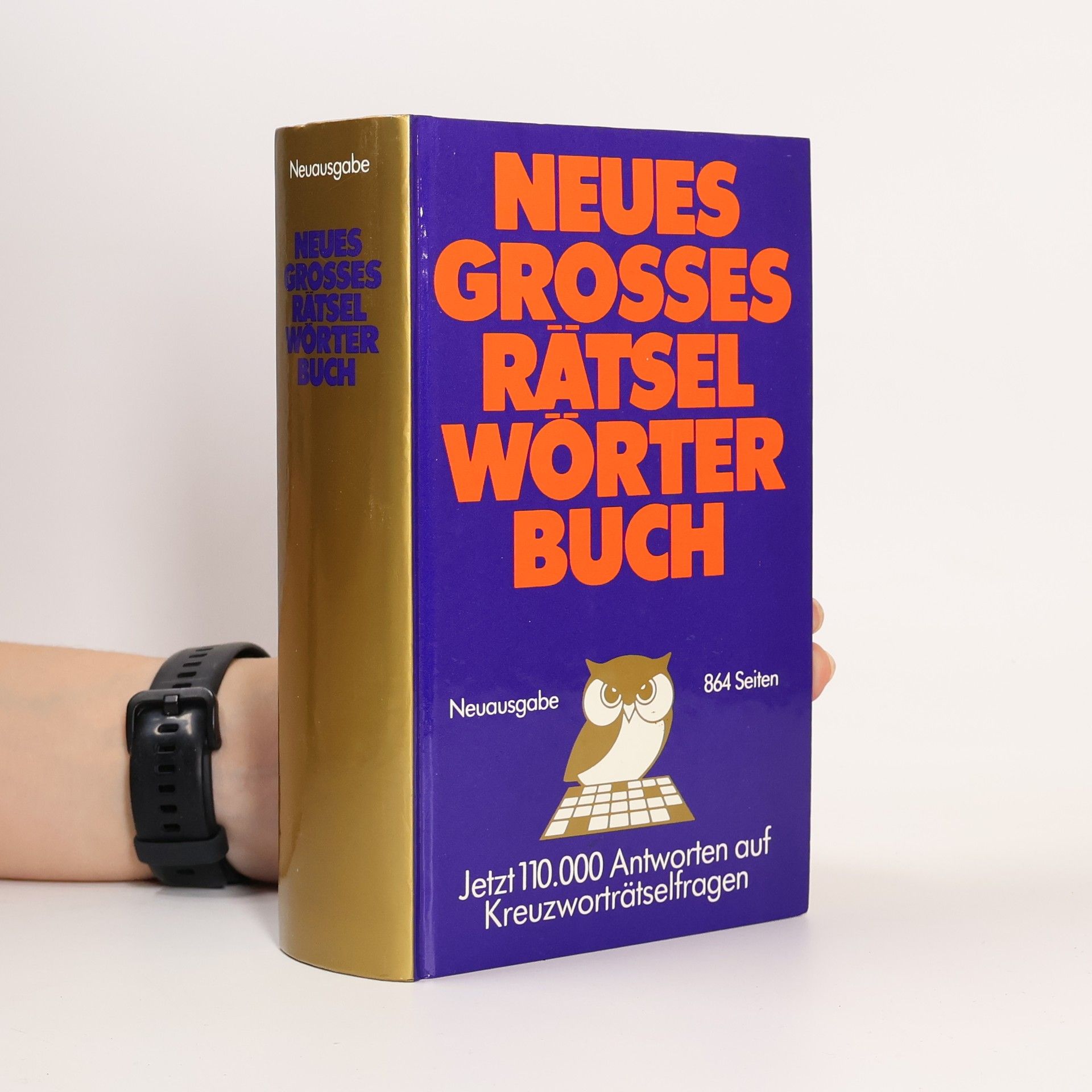 Kolektív autorov Neues grosses Rätsel-Wörterbuch