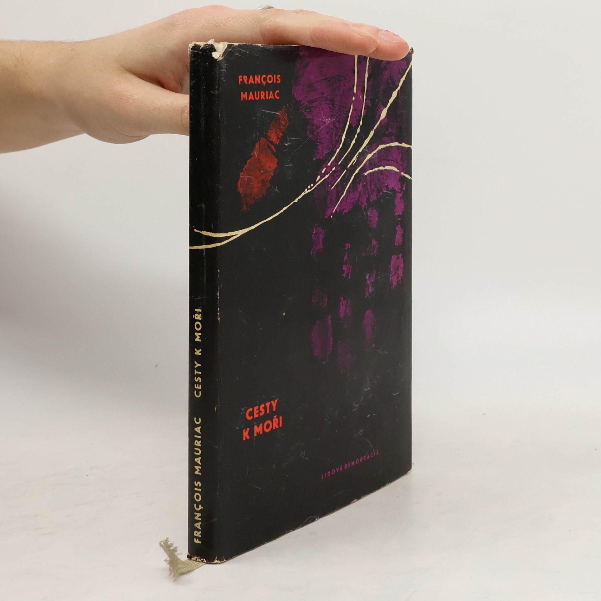 François Mauriac Cesty k moři