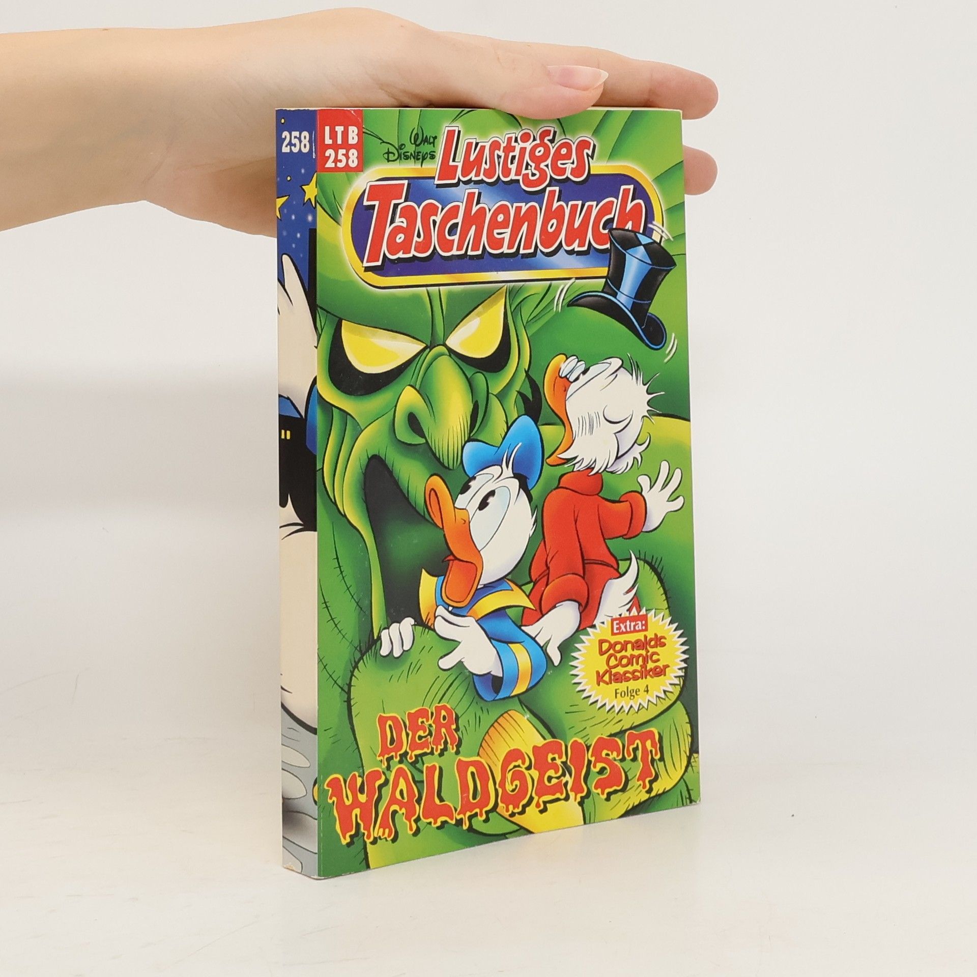 Walt Disney Lustiges taschenbuch 258. Der Waldgeist