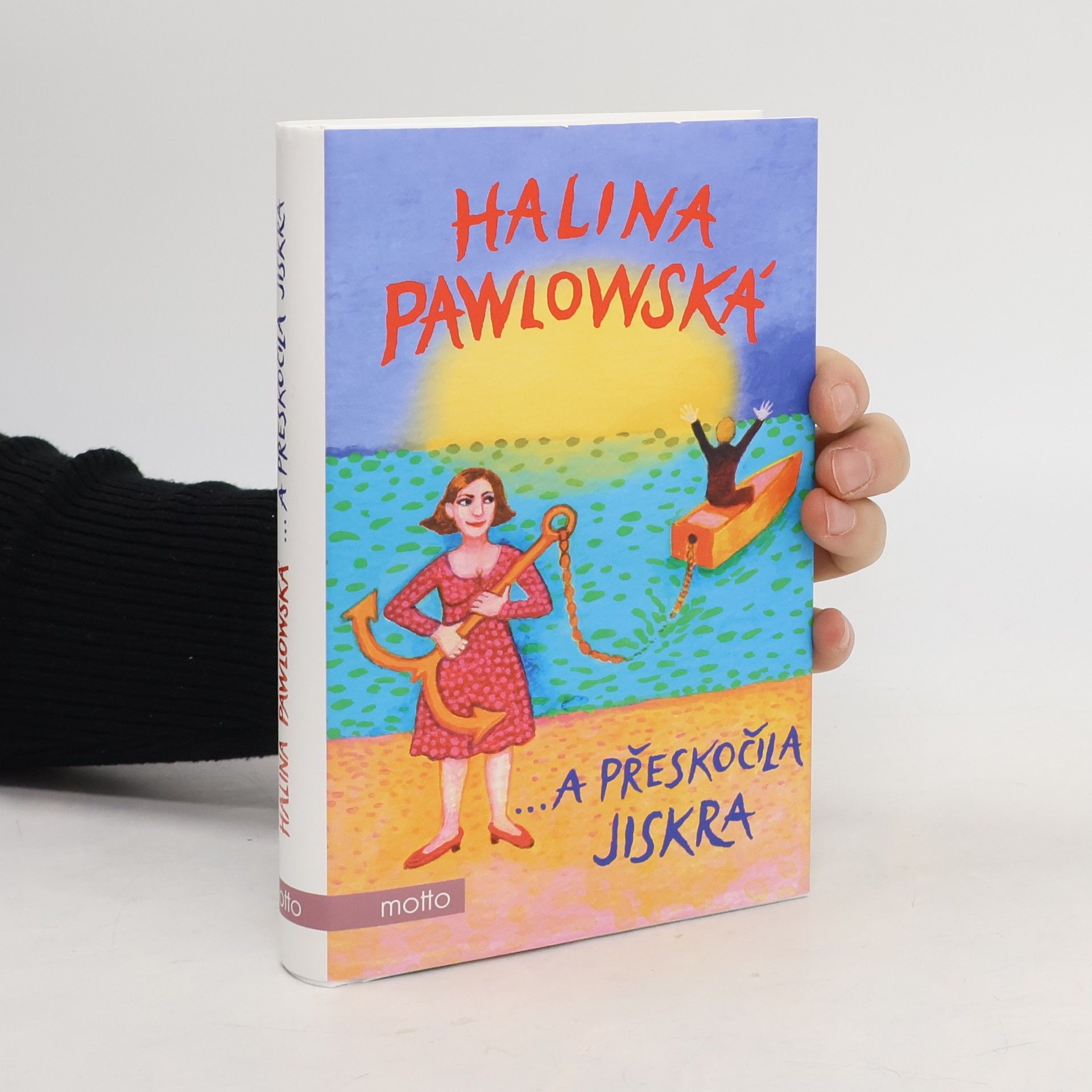 ...a přeskočila jiskra