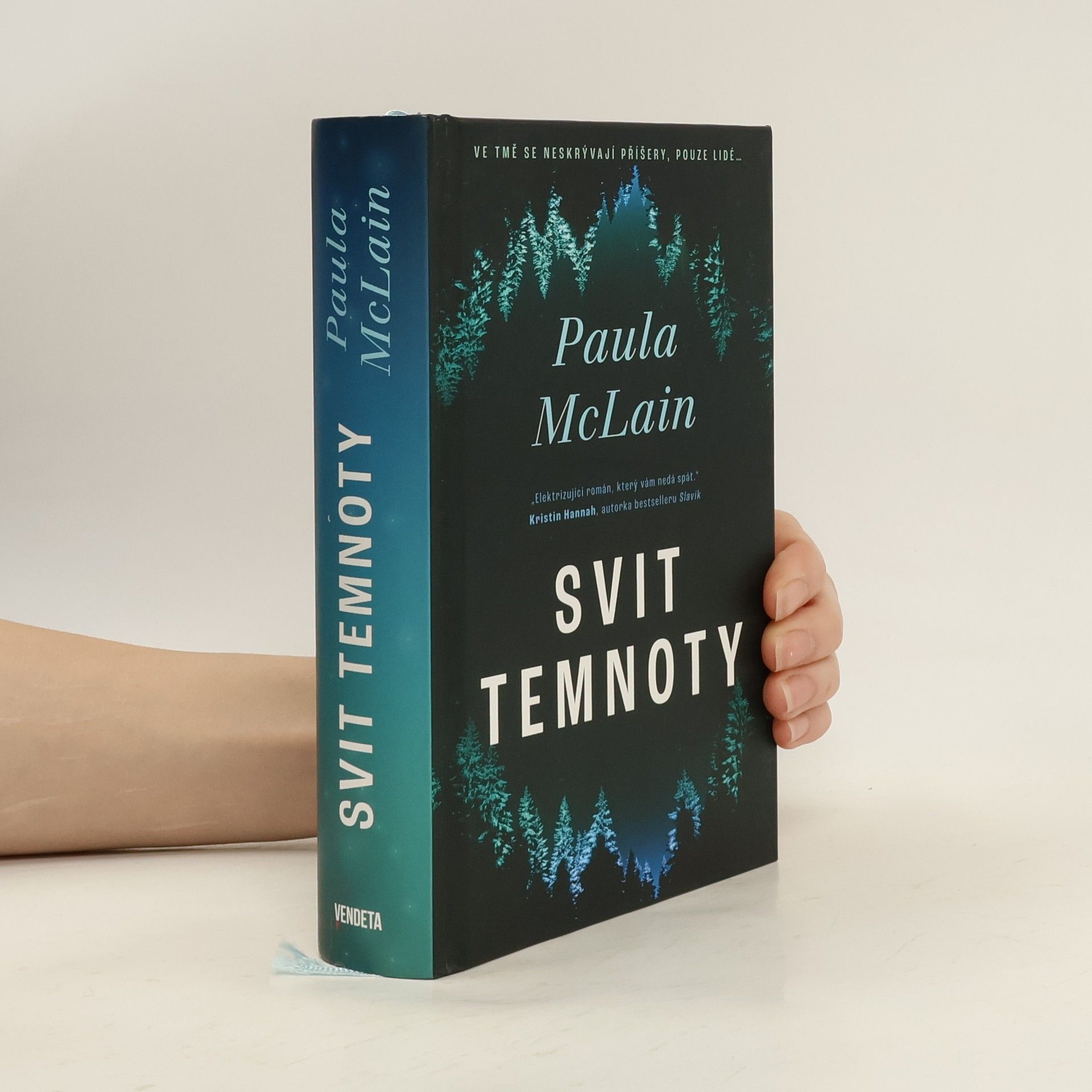 Paula McLain Svit temnoty