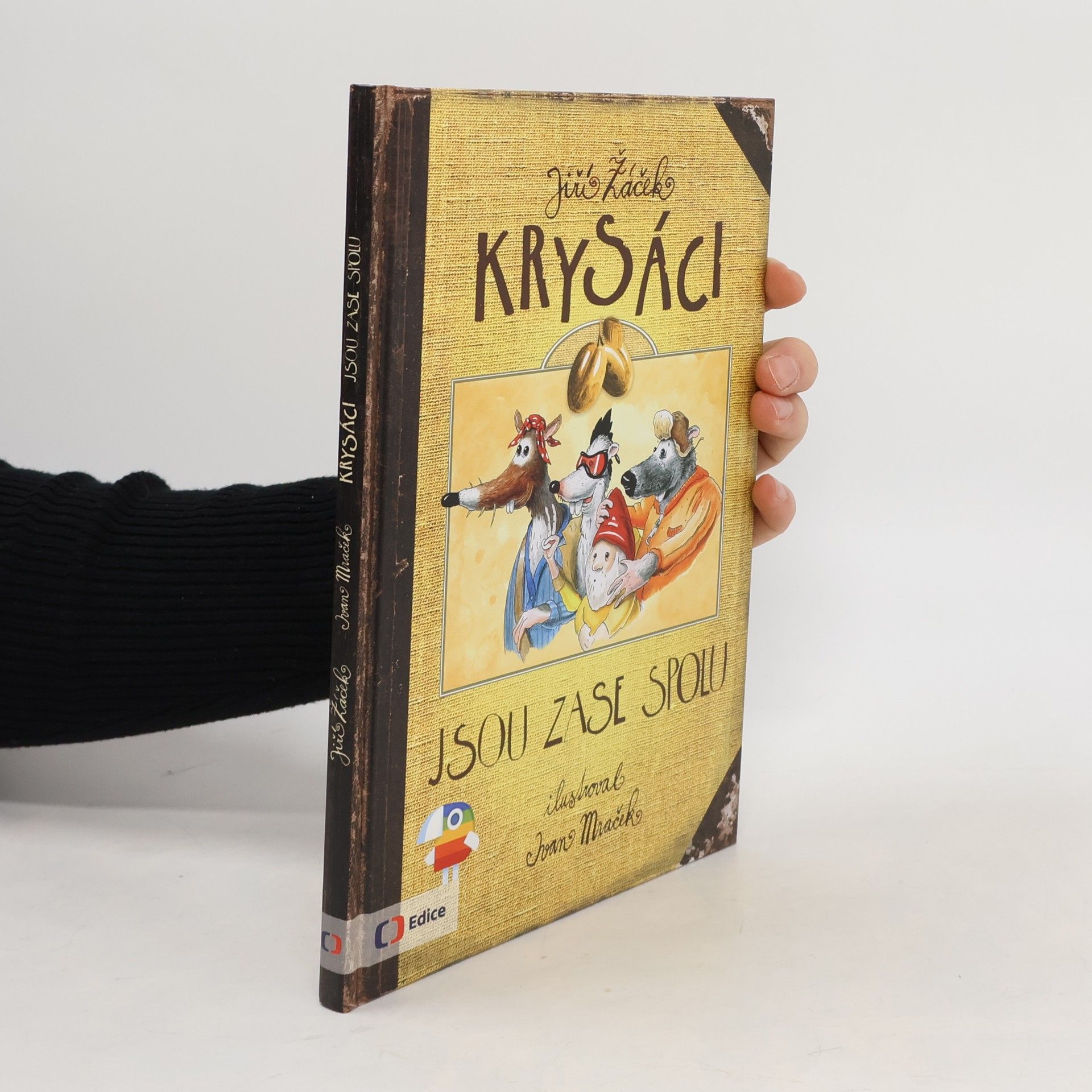 Krysáci jsou zase spolu