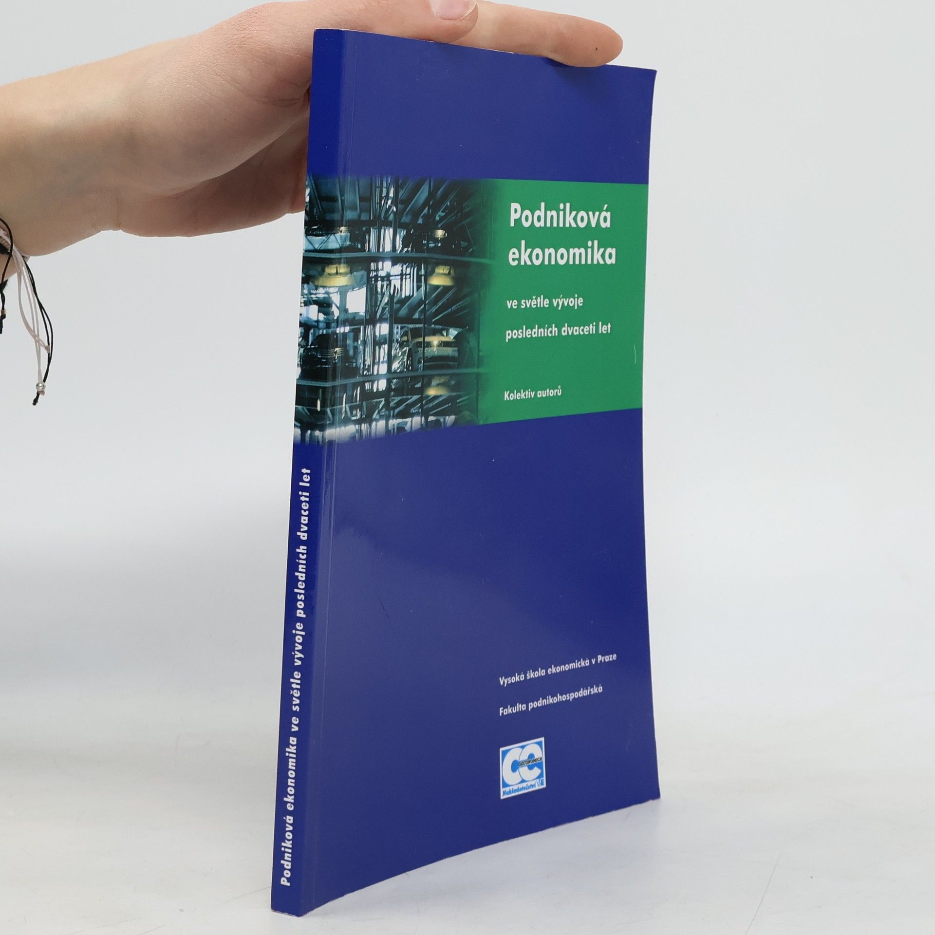 Kolektív autorov Podniková ekonomika ve světle vývoje posledních dvaceti let