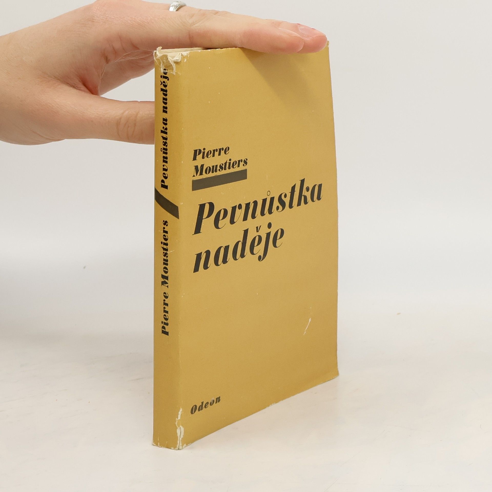 Pierre Moustiers Pevnůstka naděje