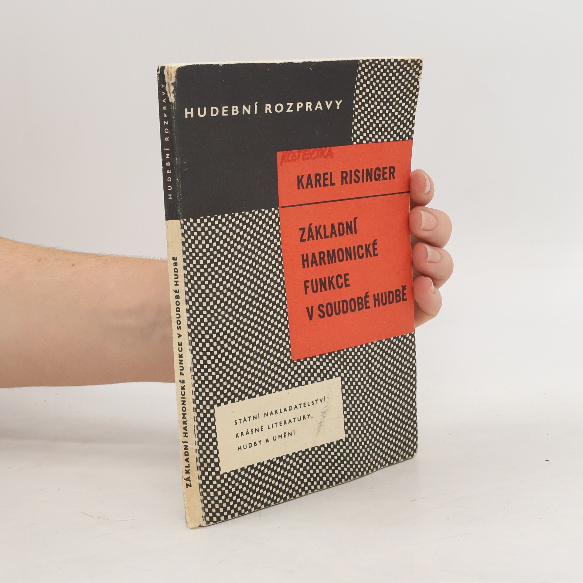 Risinger Karel Základní harmonické funkce v soudobé hudbě