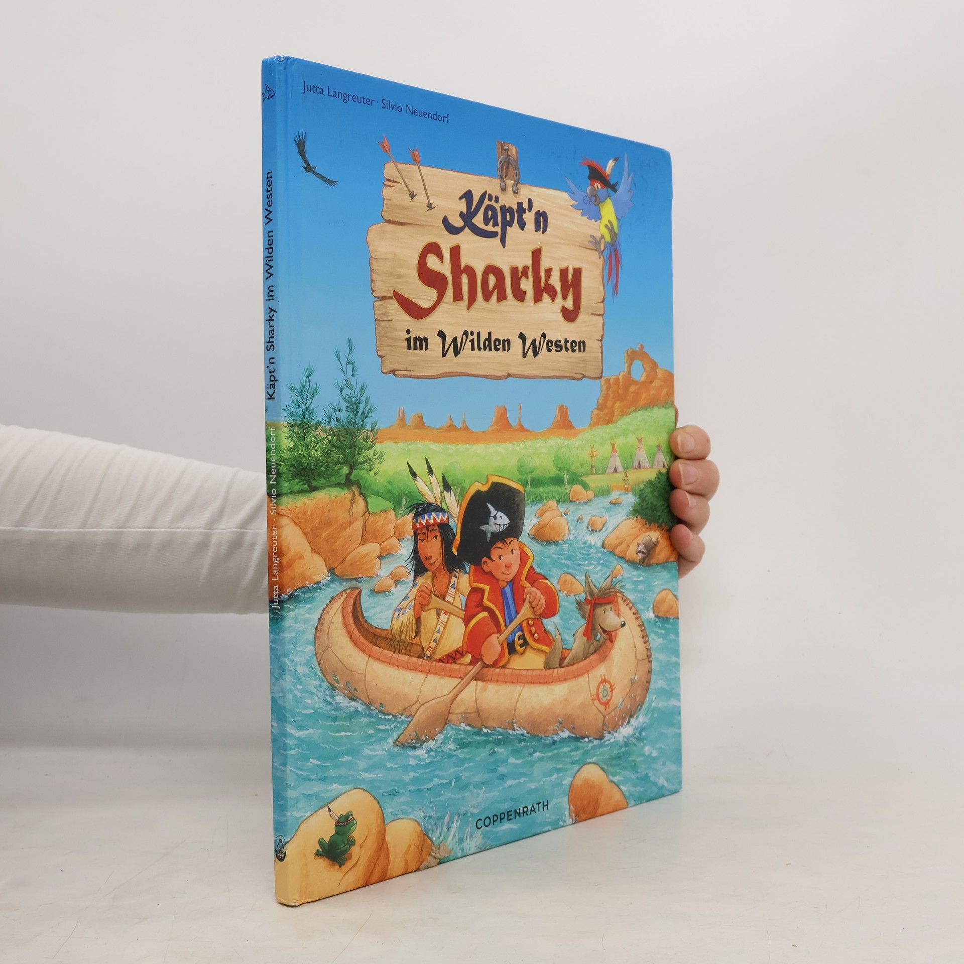 Jutta Langreuter Käpt'n Sharky im Wilden Westen