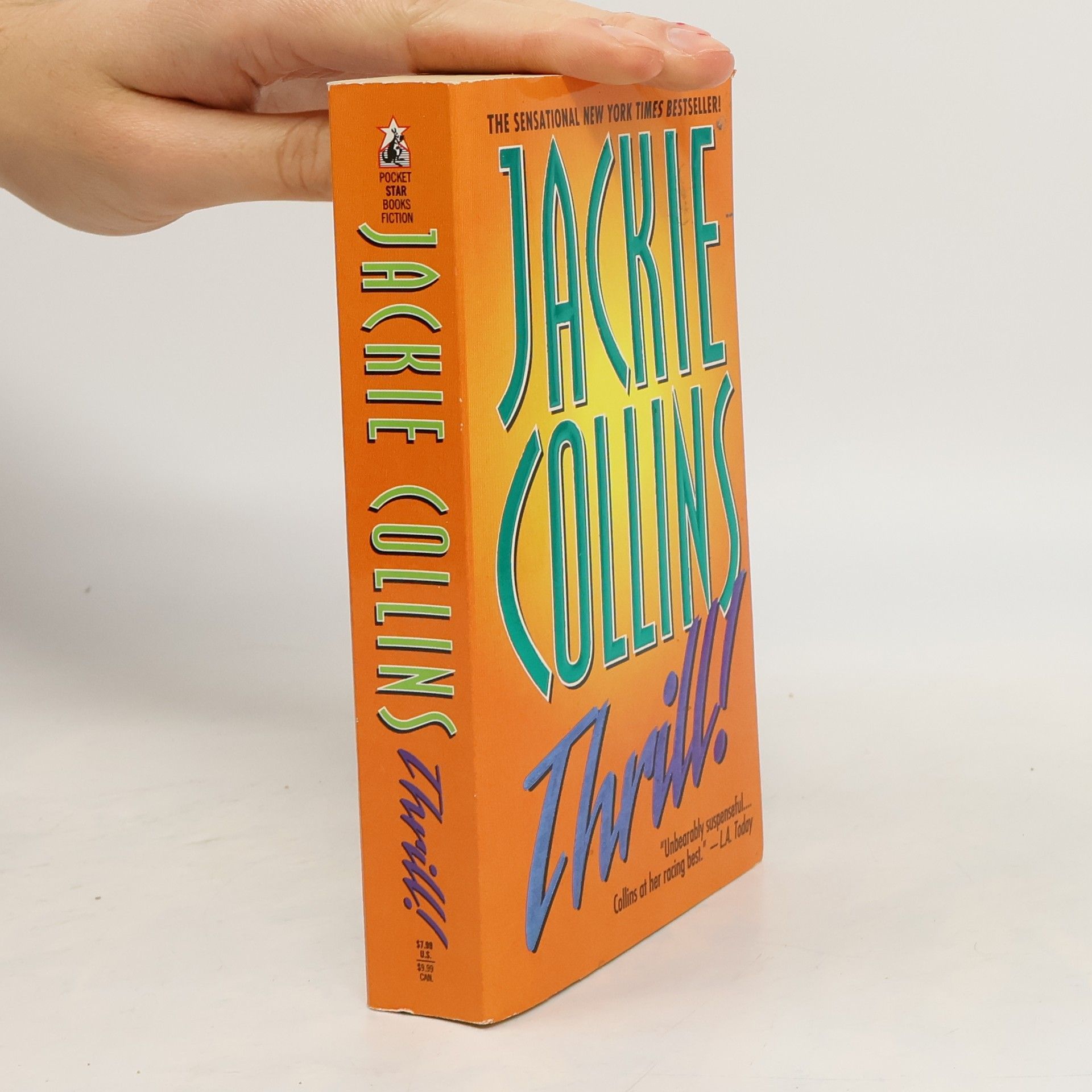 Jackie Collins Thrill!