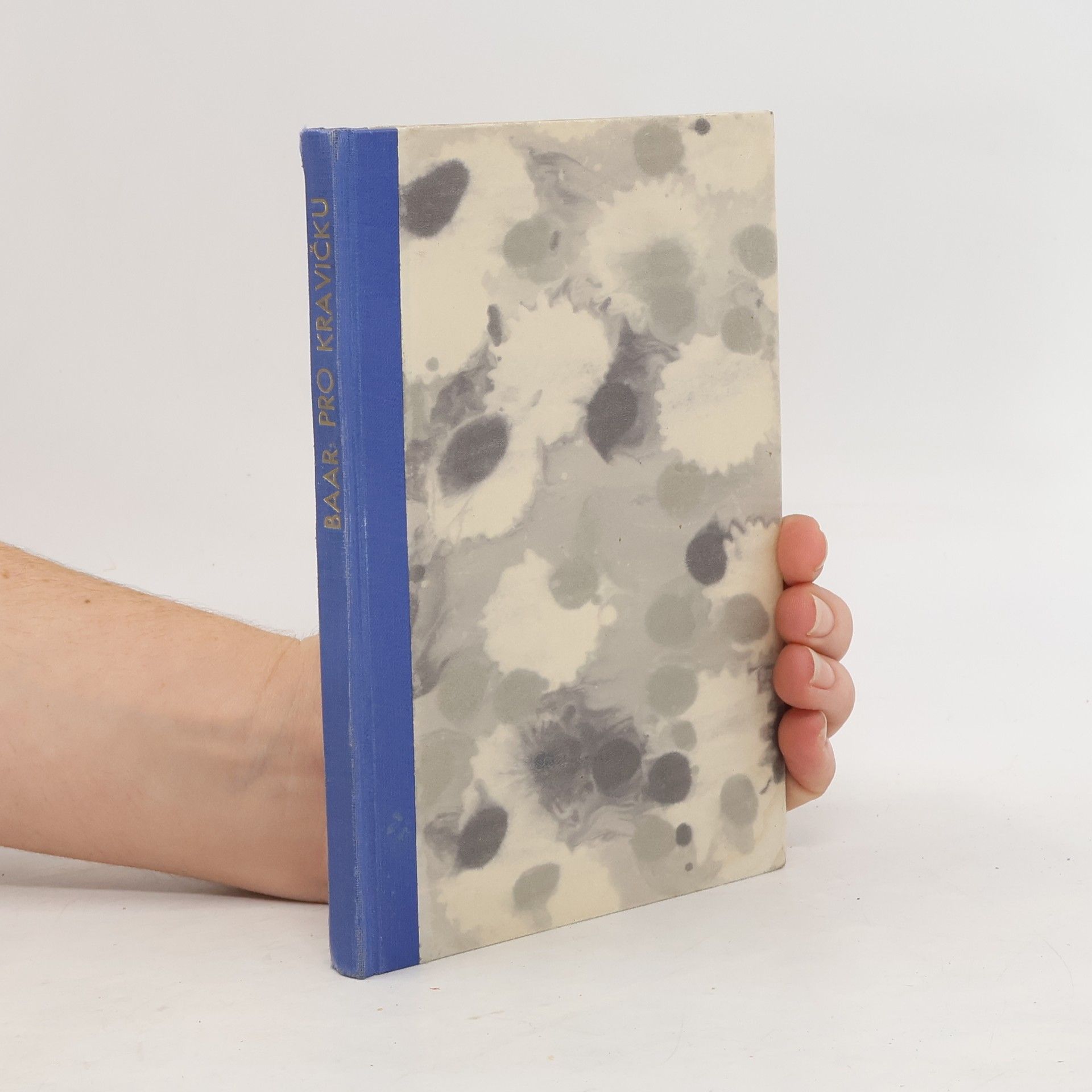 Jindřich Šimon Baar Pro kravičku