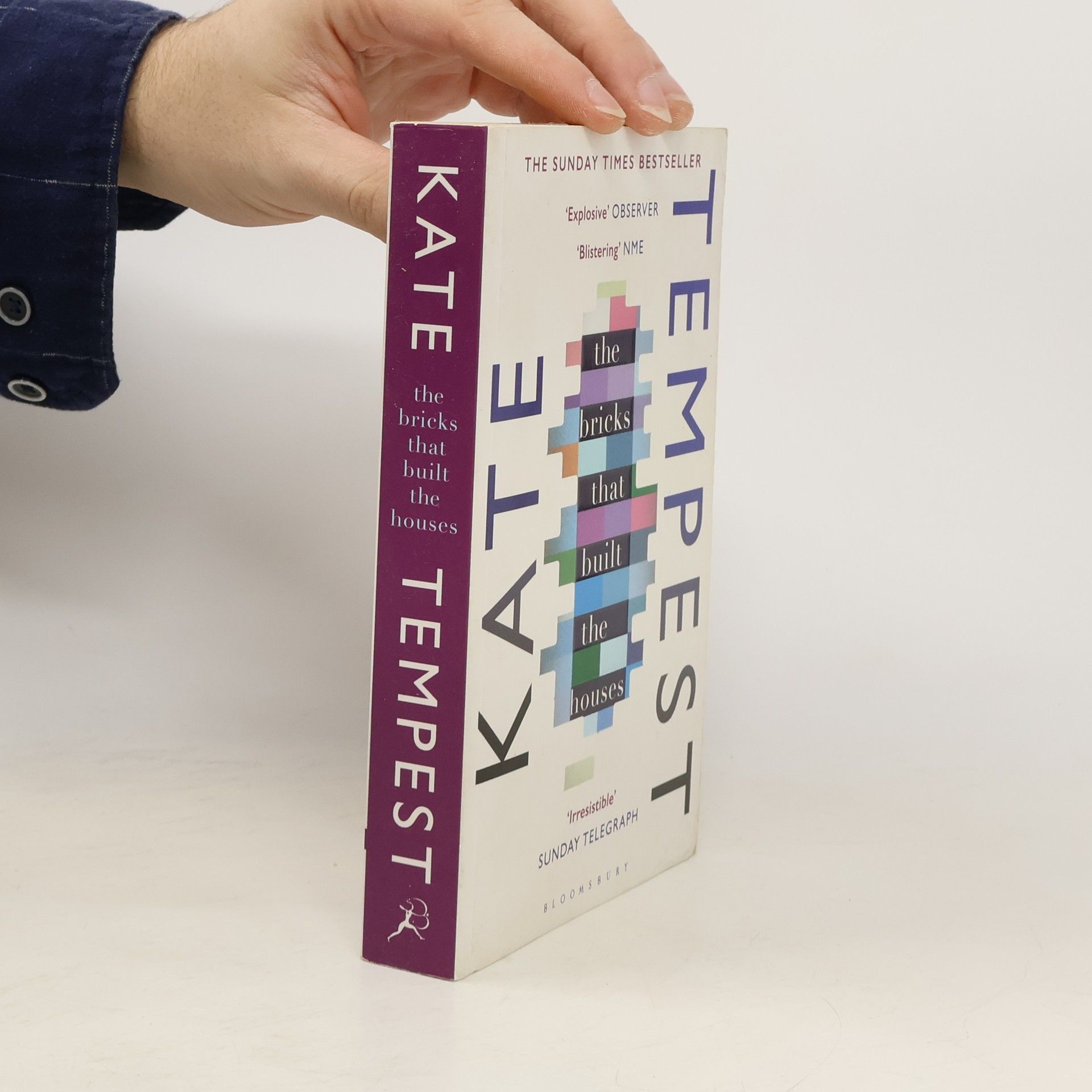 Kate Tempest The Bricks that Built the Houses