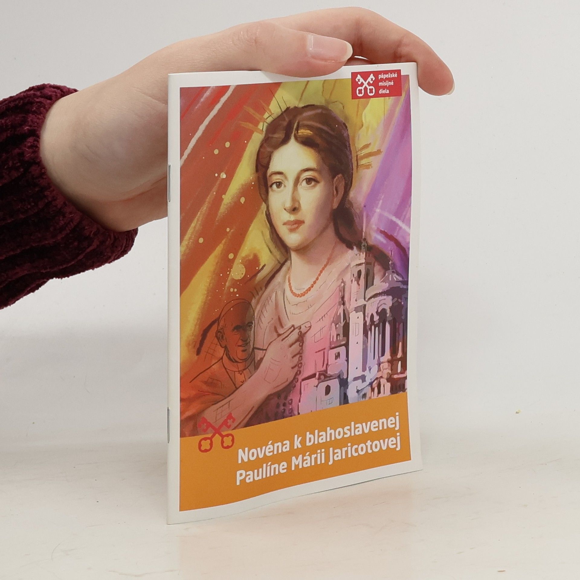 AA.VV. Novéna k blahoslavenej Paulíne Márii Jaricotovej