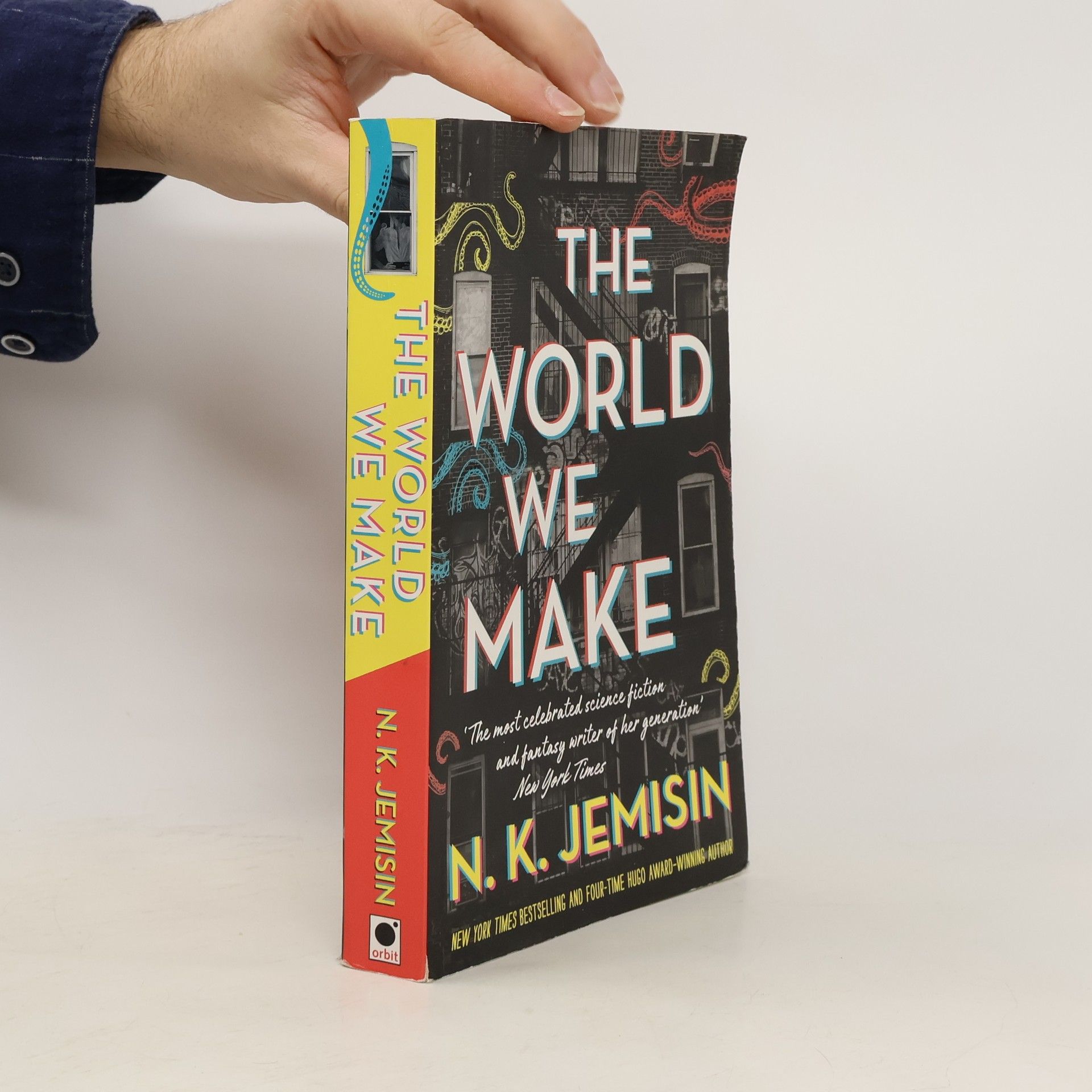 N. K. Jemisin The World We Make