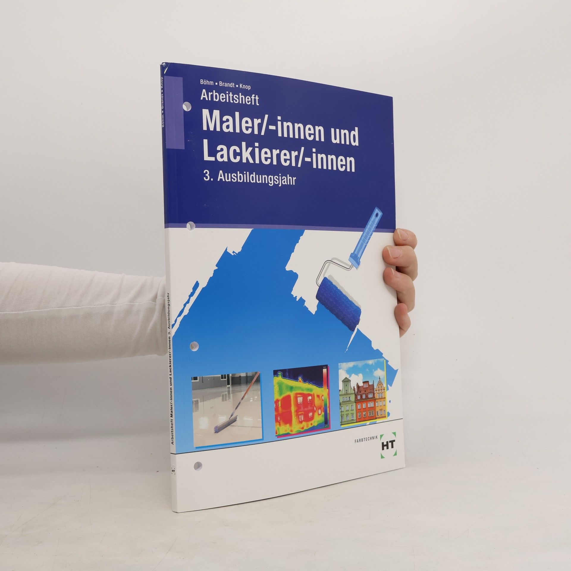 Sebastian Brandt Arbeitsheft Maler/-innen und Lackierer/-innen