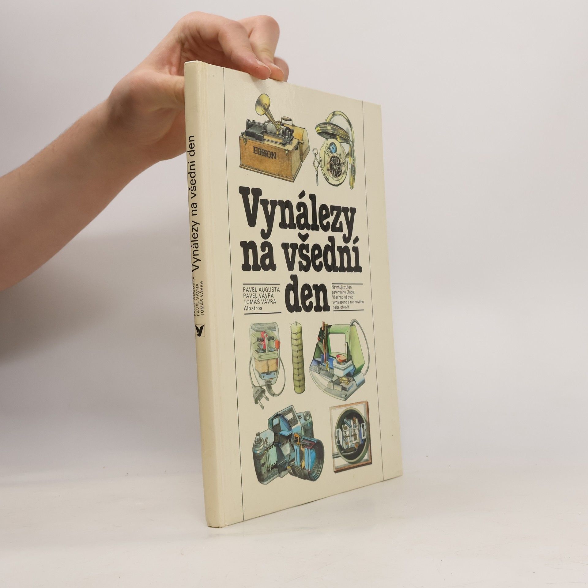 Pavel Augusta Vynálezy na všední den